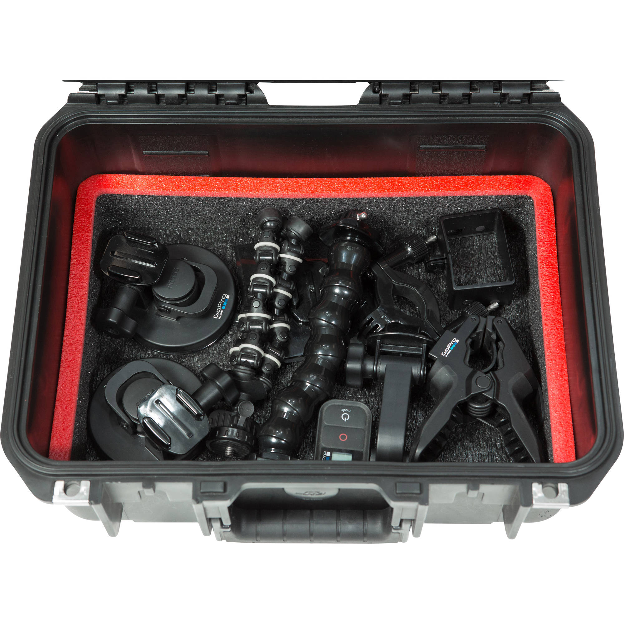 SKB 3i-1309-6GP4 iSeries Waterproof Dual Layer Four GoPro Case