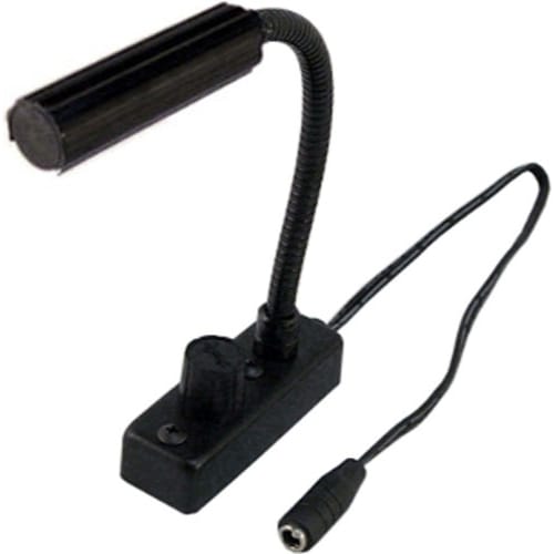 Littlite L-2/6 Low Intensity Gooseneck Lampset with US Power Supply (6")