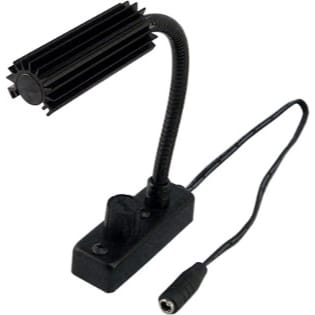 Littlite L-3/6 High Intensity Gooseneck Lampset with US Power Supply (6")