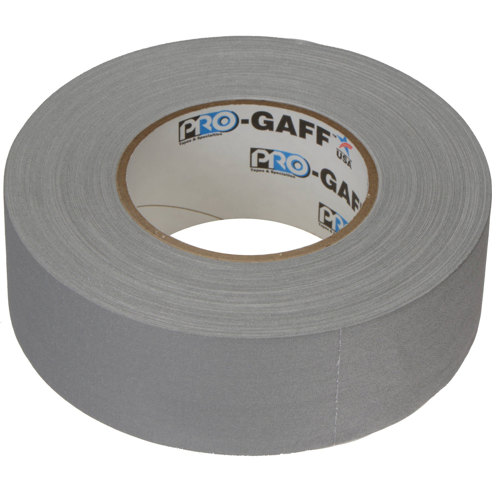 ProTapes Pro Gaff Premium Matte Cloth Gaffers Tape 2" x 55yds (Grey)