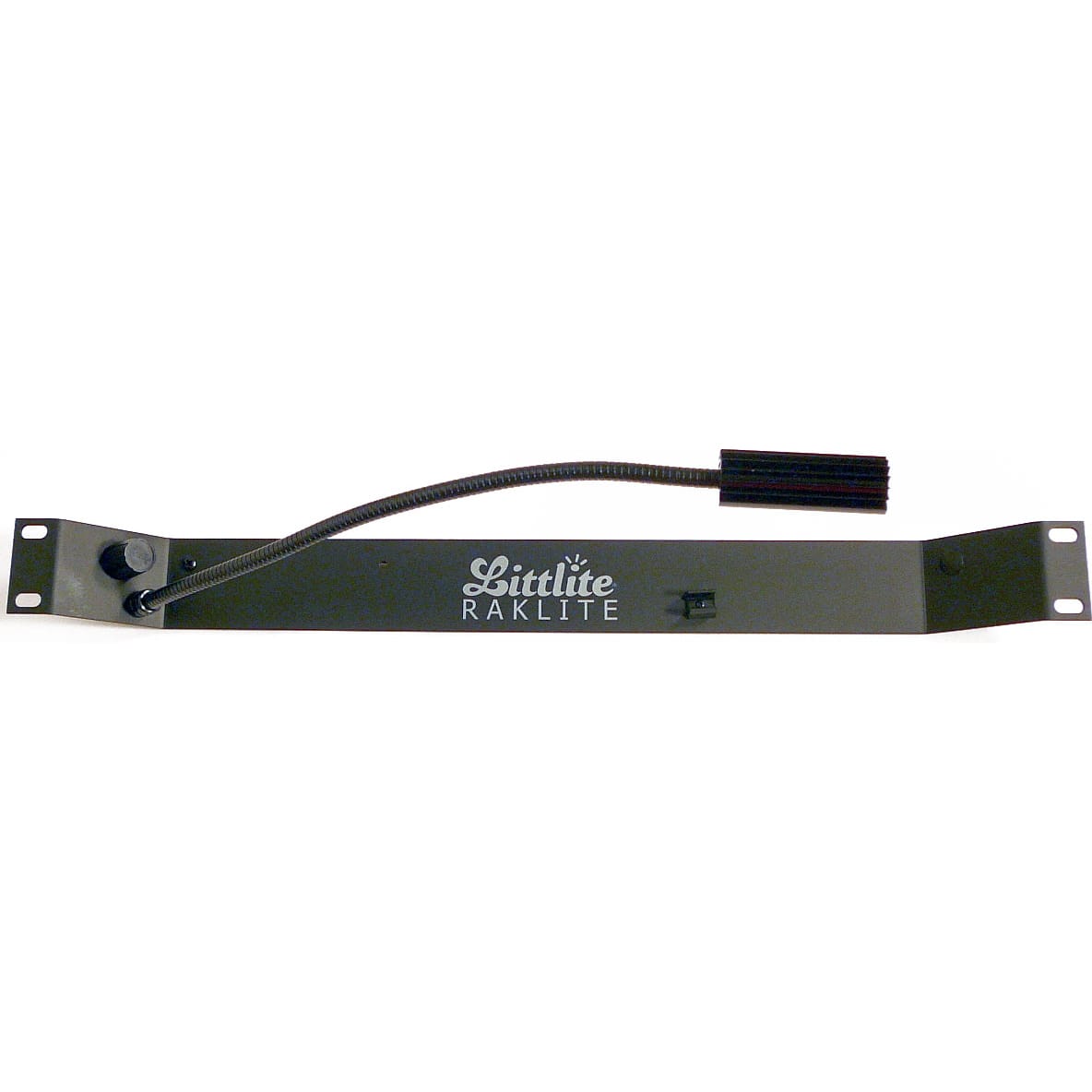 Littlite RL-10-S Raklite Rackmount Single High Intensity 12" Gooseneck Lamp with US Power Supply