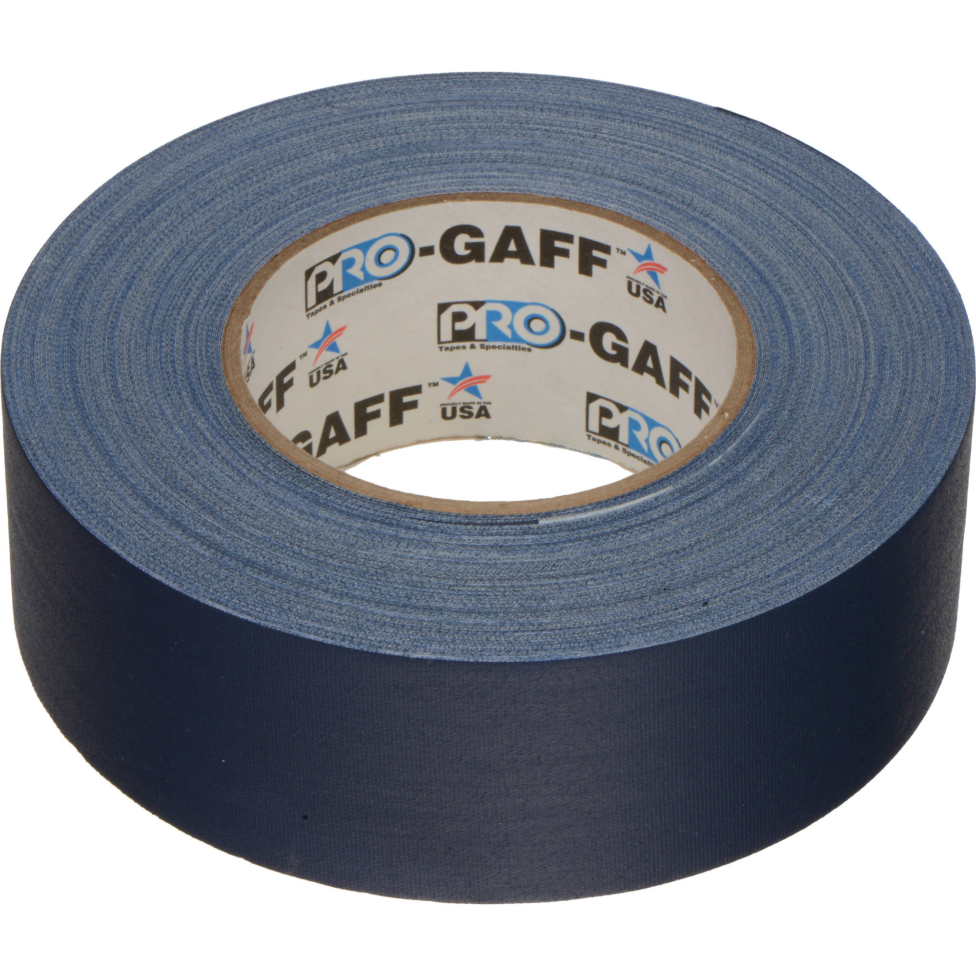 ProTapes Pro Gaff Premium Matte Cloth Gaffers Tape 2" x 55yds (Blue)