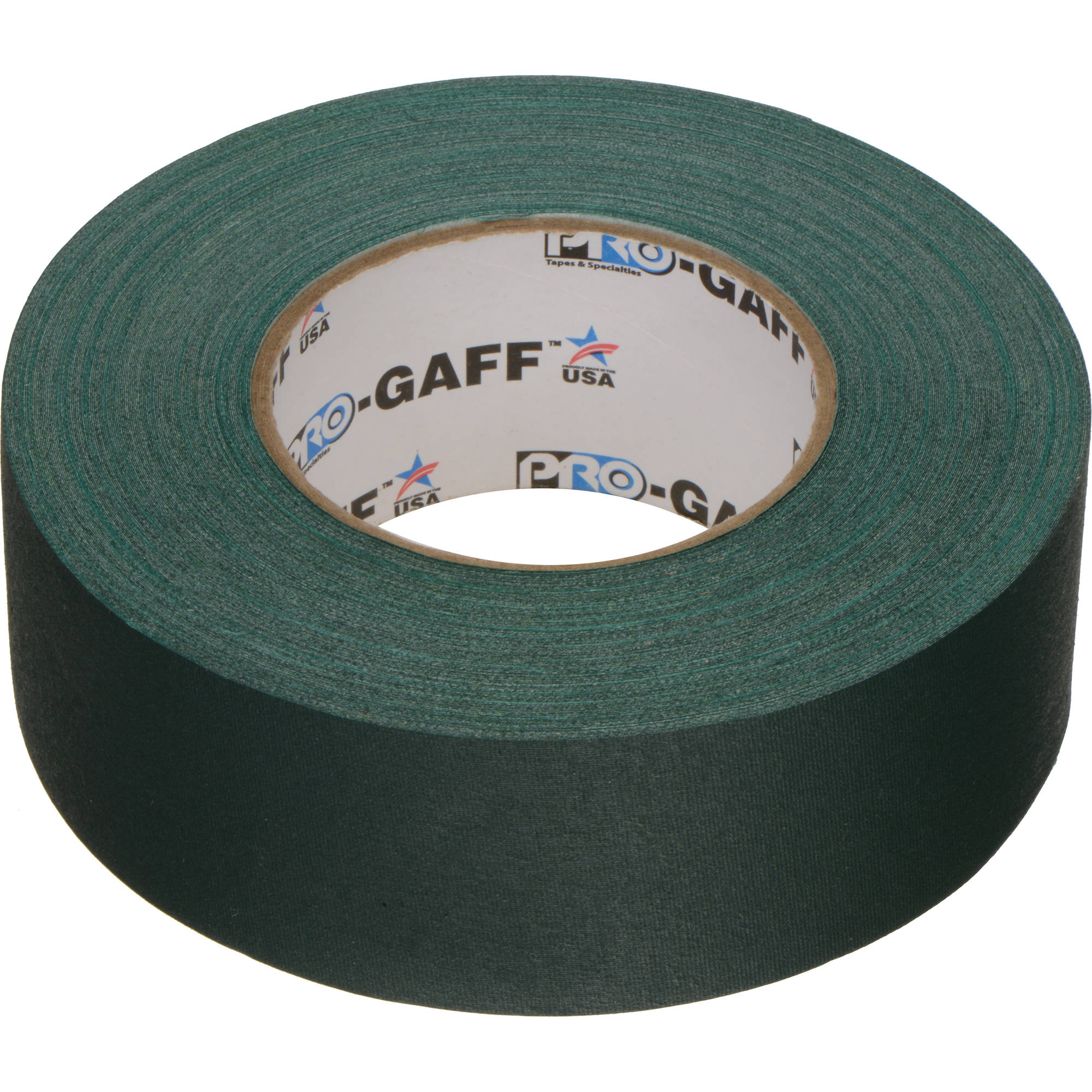 ProTapes Pro Gaff Premium Matte Cloth Gaffers Tape 2" x 55yds (Green)