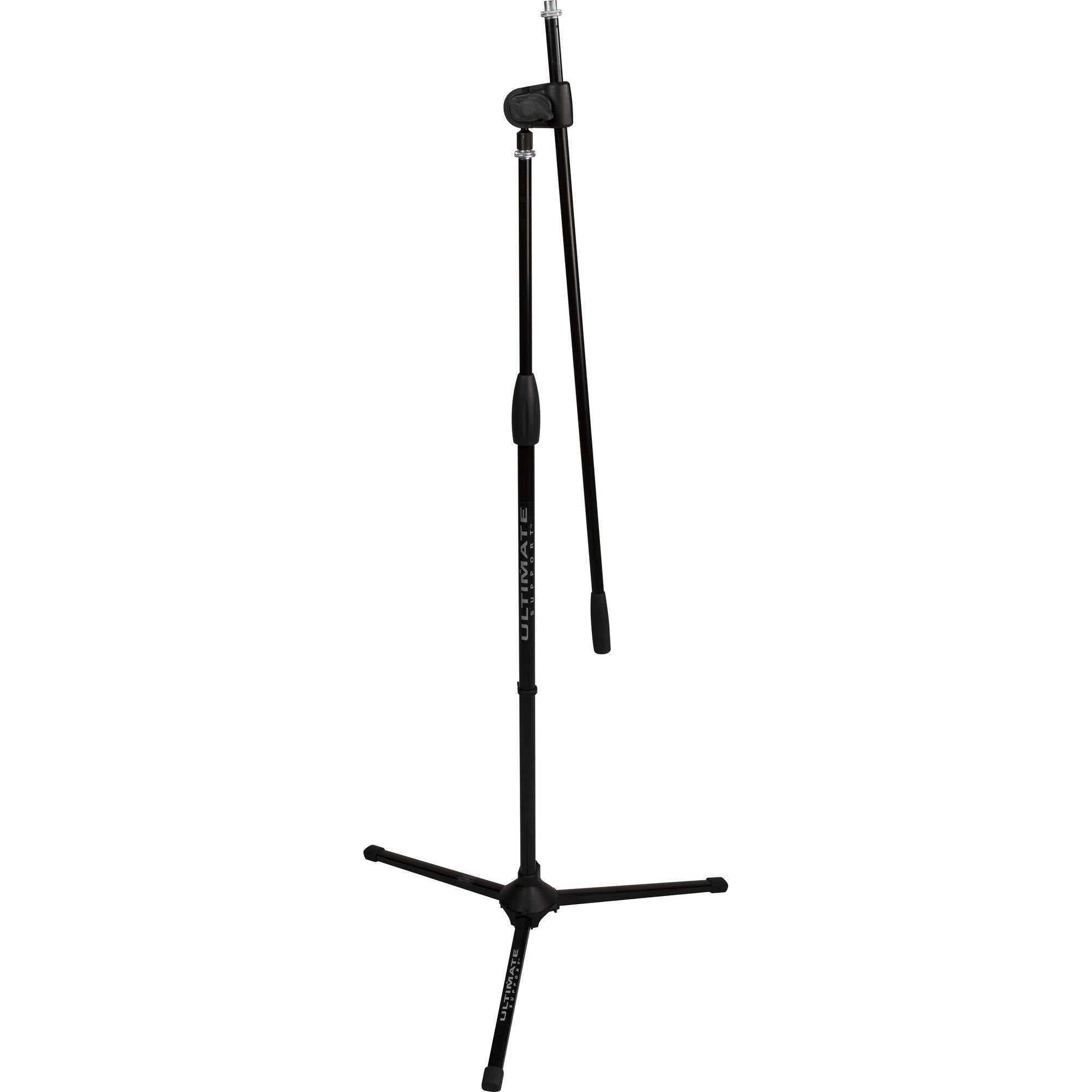 Ultimate Support MC-40B Pro Classic Series Tripod Microphone Stand with Fixed-Length Boom (3-Pack)