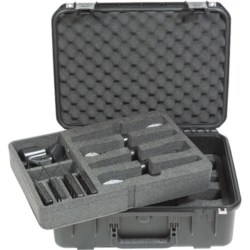 SKB 3i-1813-7WMC iSeries Waterproof Wireless Eight Mic Case