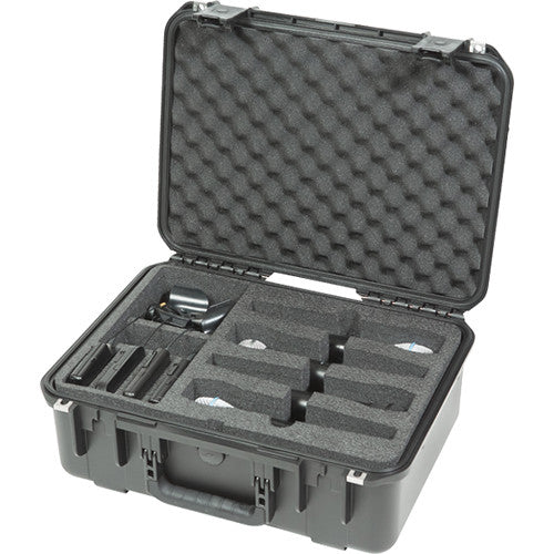 SKB 3i-1813-7WMC iSeries Waterproof Wireless Eight Mic Case