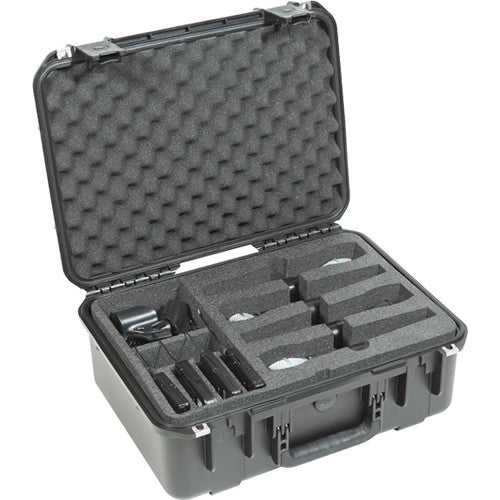 SKB 3i-1813-7WMC iSeries Waterproof Wireless Eight Mic Case