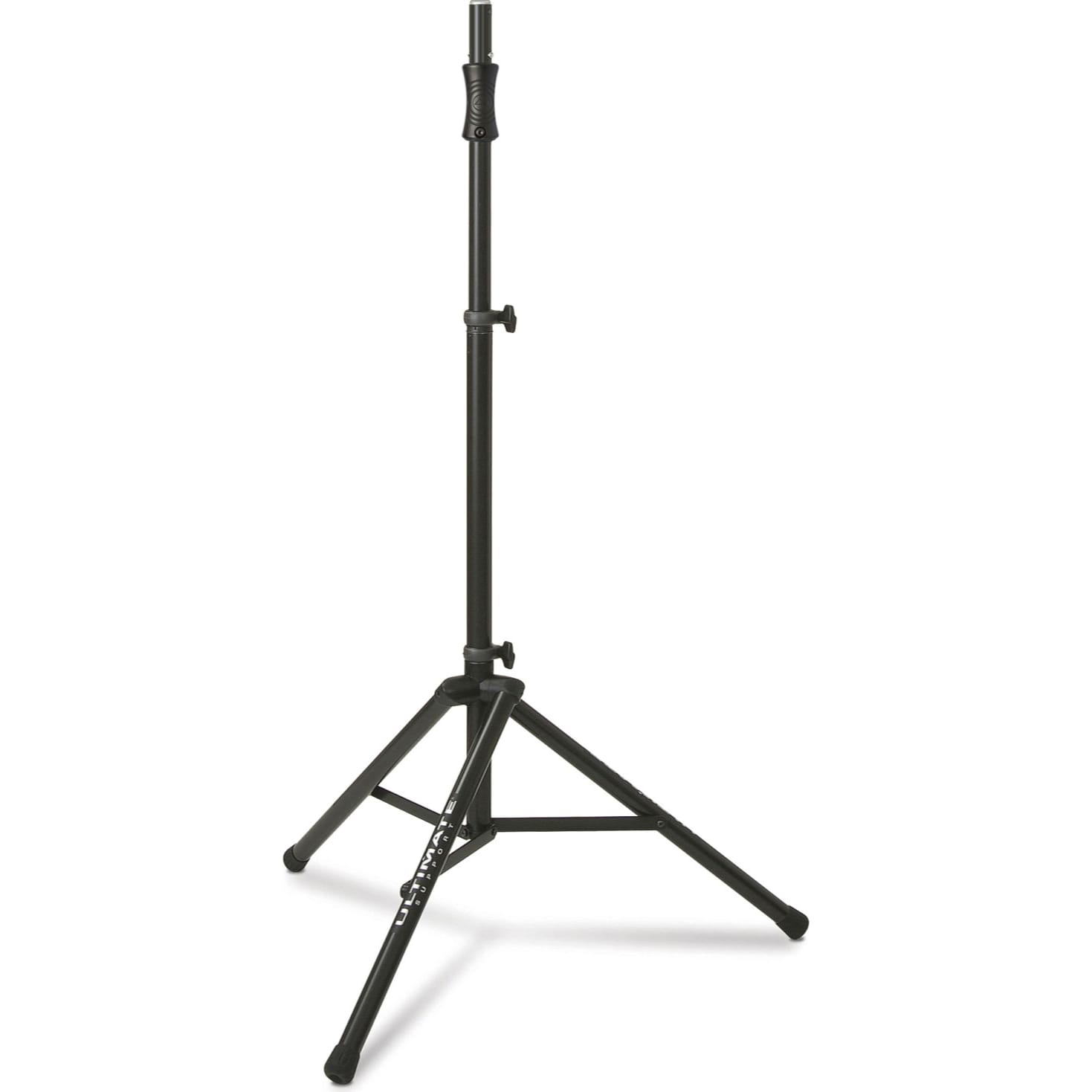 Ultimate Support TS-100B Air-Powered Lift-Assist Aluminum Tripod Speaker Stand (Black)