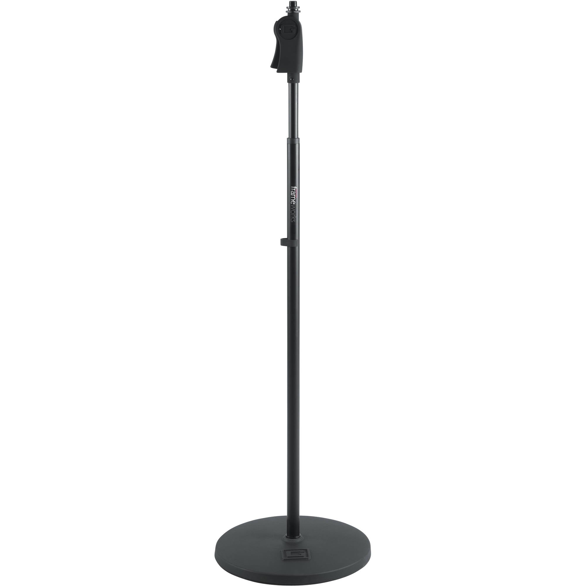 Gator Frameworks GFW-MIC-1201 Deluxe 12" Round Base Mic Stand