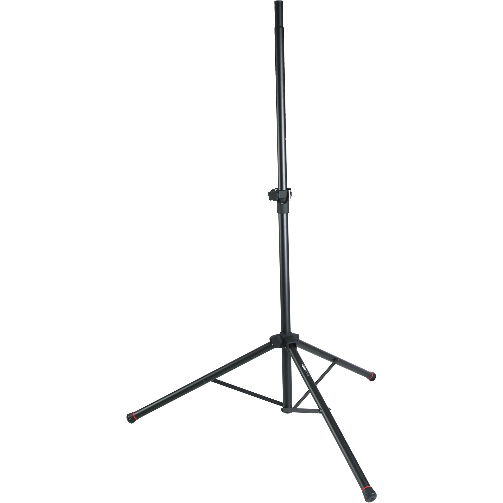 Gator Frameworks GFW-SPK-2000SET Pair of Standard Speaker Stands with Carry Bag