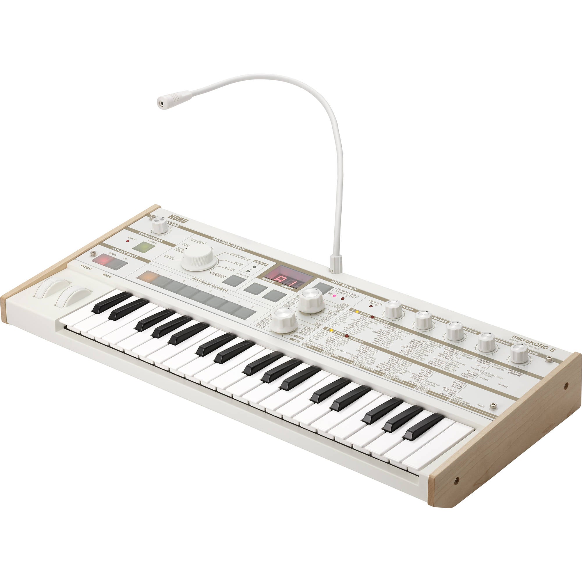 Korg microKORG S Synthesizer and Vocoder with Built-in Speakers