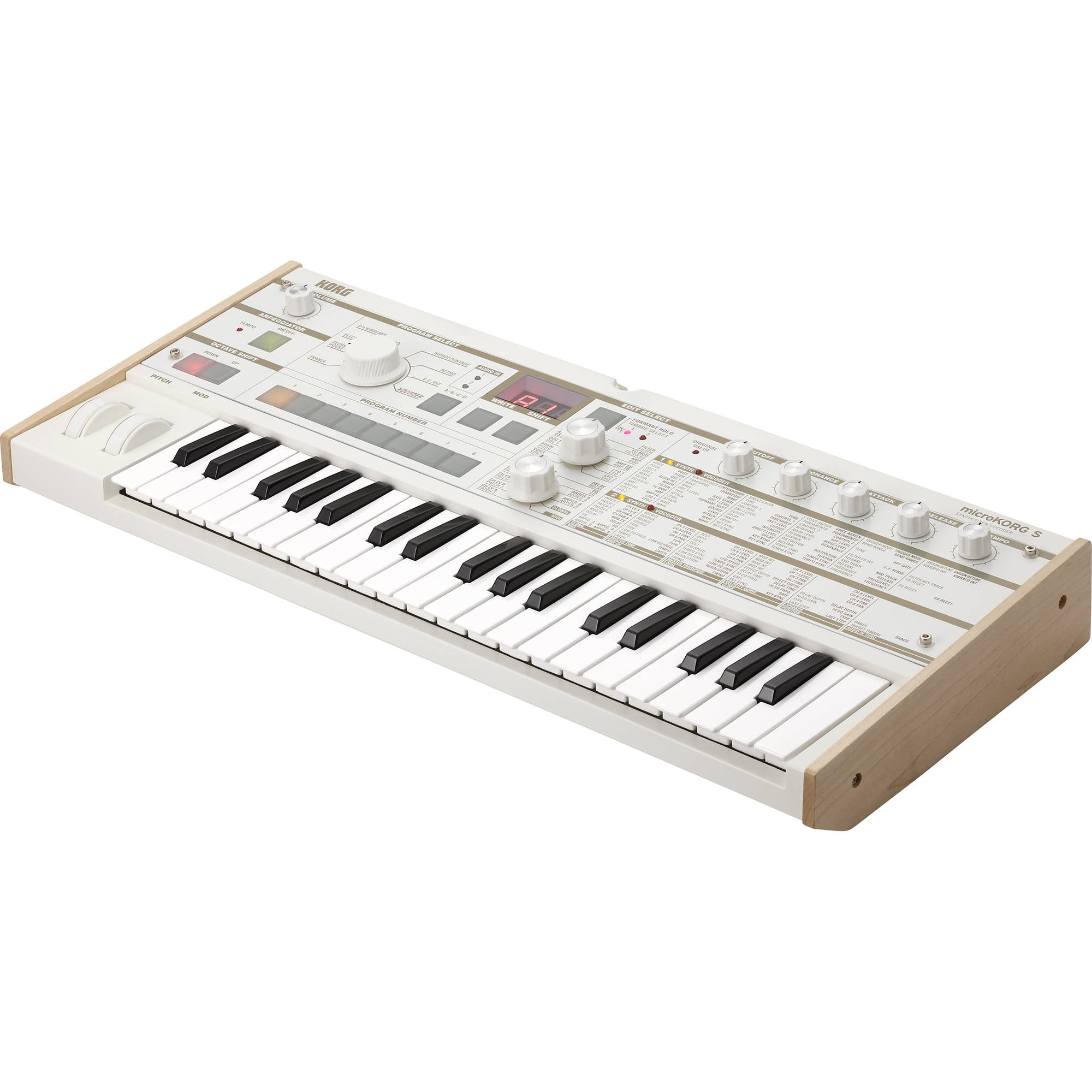 Korg microKORG S Synthesizer and Vocoder with Built-in Speakers