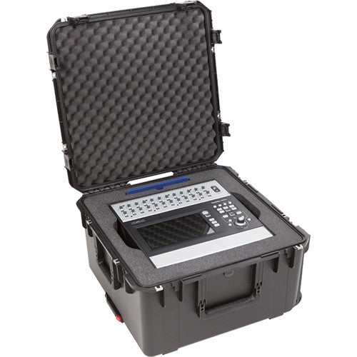 SKB 3i-2222-12QSC iSeries Waterproof QSC TouchMix-30 Pro Digital Mixer Case