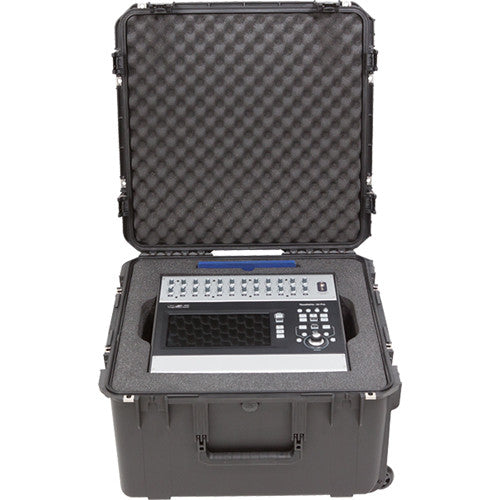 SKB 3i-2222-12QSC iSeries Waterproof QSC TouchMix-30 Pro Digital Mixer Case