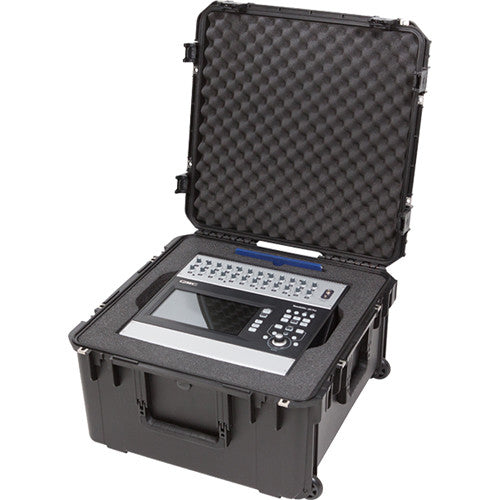 SKB 3i-2222-12QSC iSeries Waterproof QSC TouchMix-30 Pro Digital Mixer Case