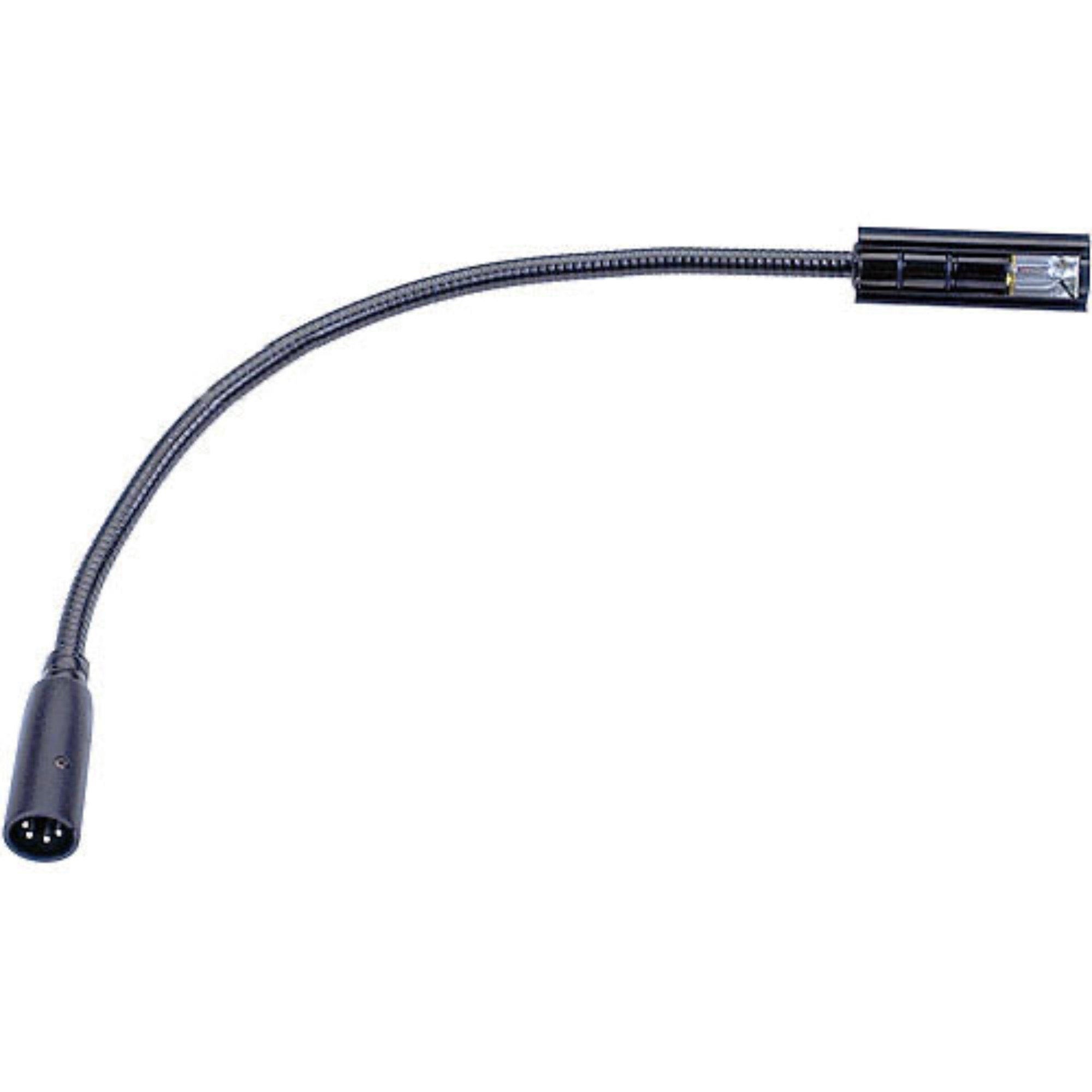 Littlite 12X-4 Low Intensity Gooseneck Lamp with 4-pin XLR Connector (12")