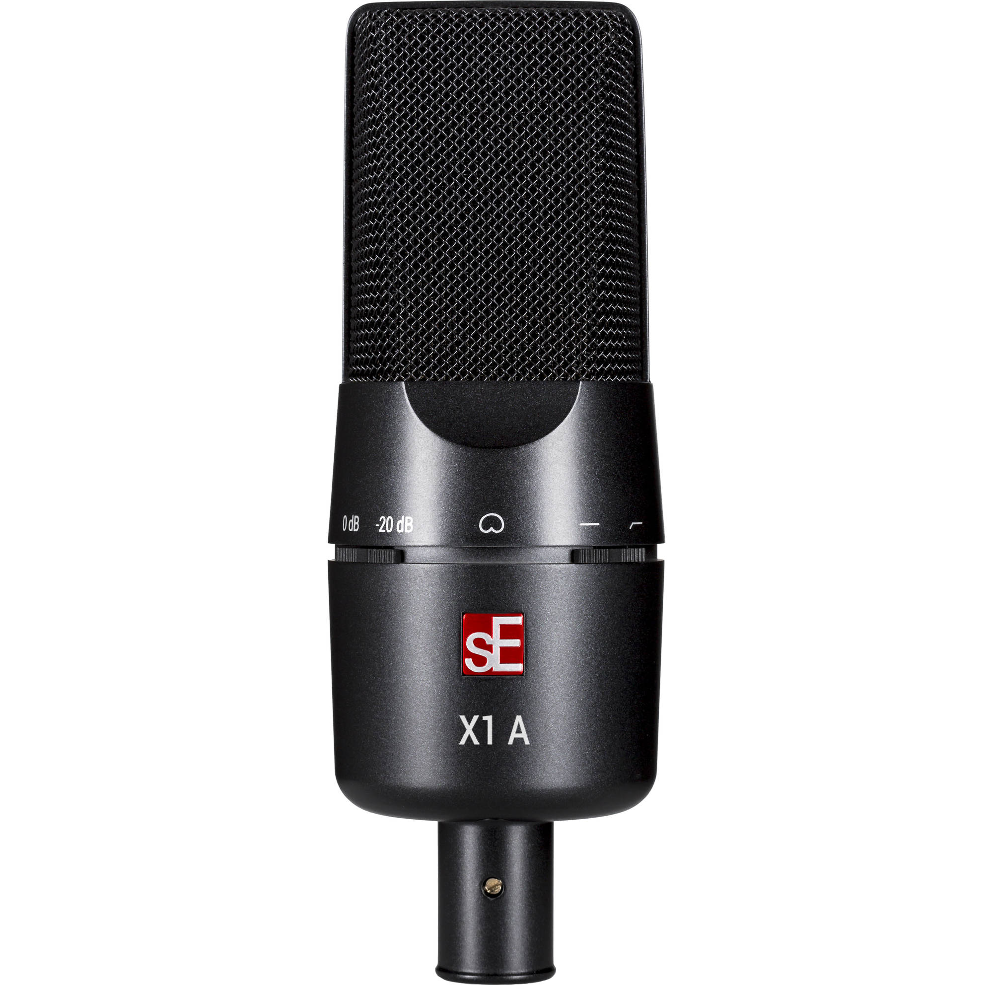 sE Electronics X1A Cardioid Condenser Microphone with 20 dB Attenuation Pad