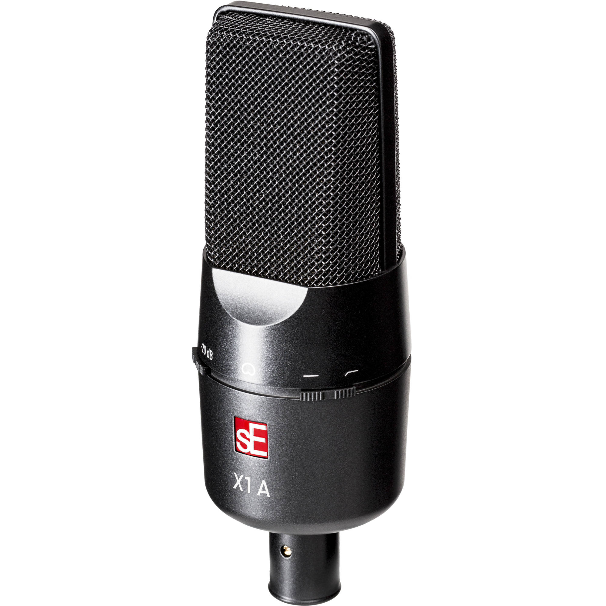 sE Electronics X1A Cardioid Condenser Microphone with 20 dB Attenuation Pad