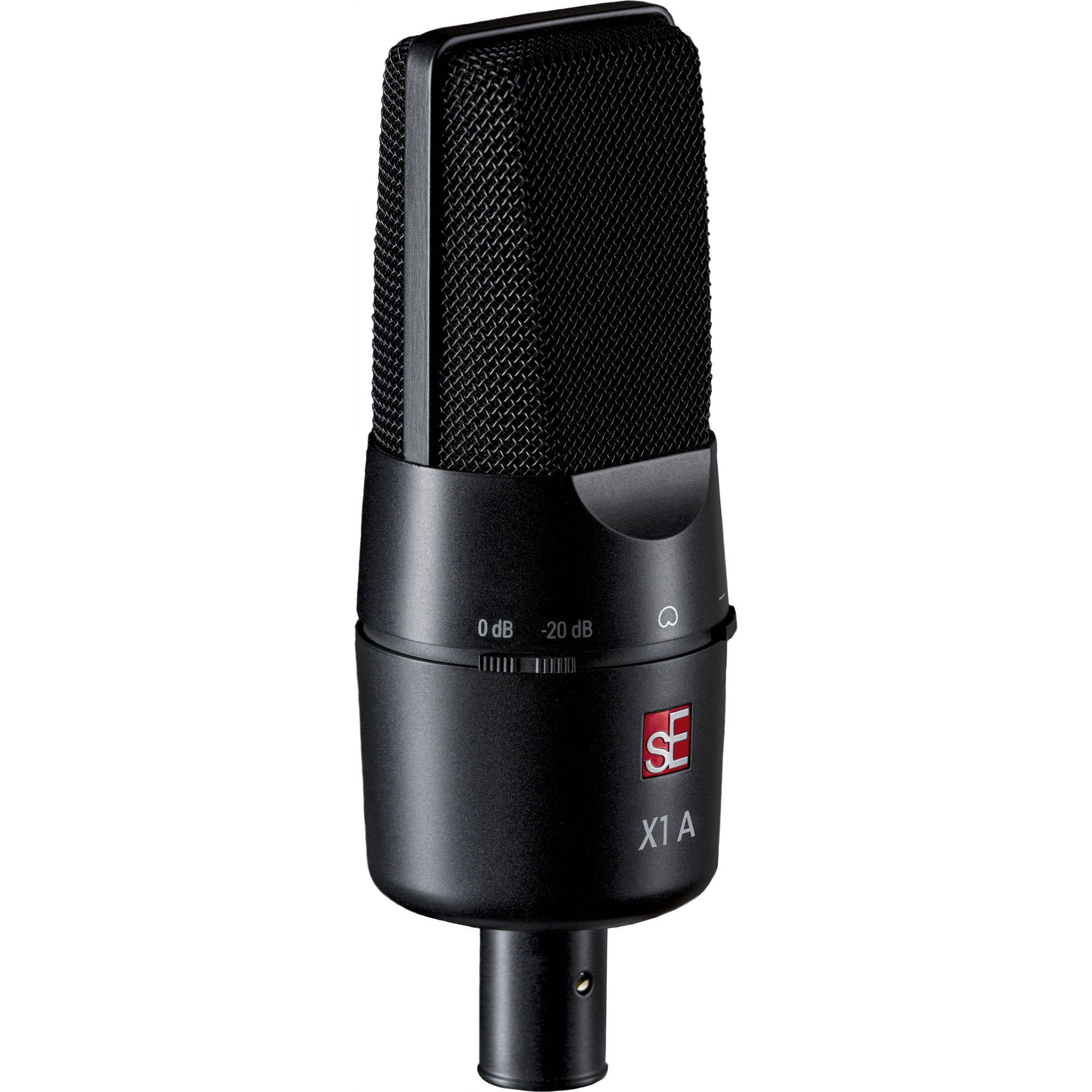 sE Electronics X1A Cardioid Condenser Microphone with 20 dB Attenuation Pad