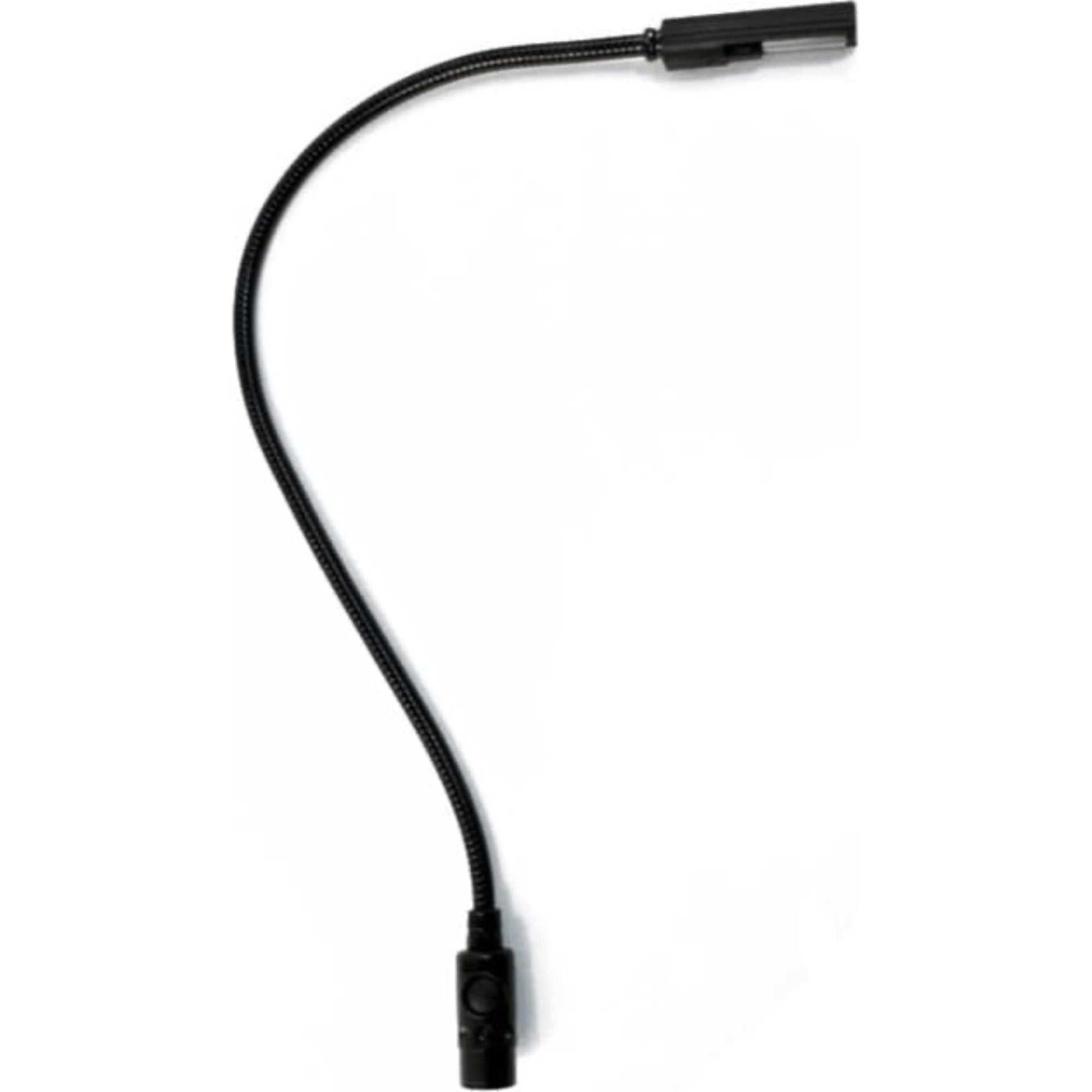 Littlite 18X-4 Low Intensity Gooseneck Lamp with 4-pin XLR Connector (18")