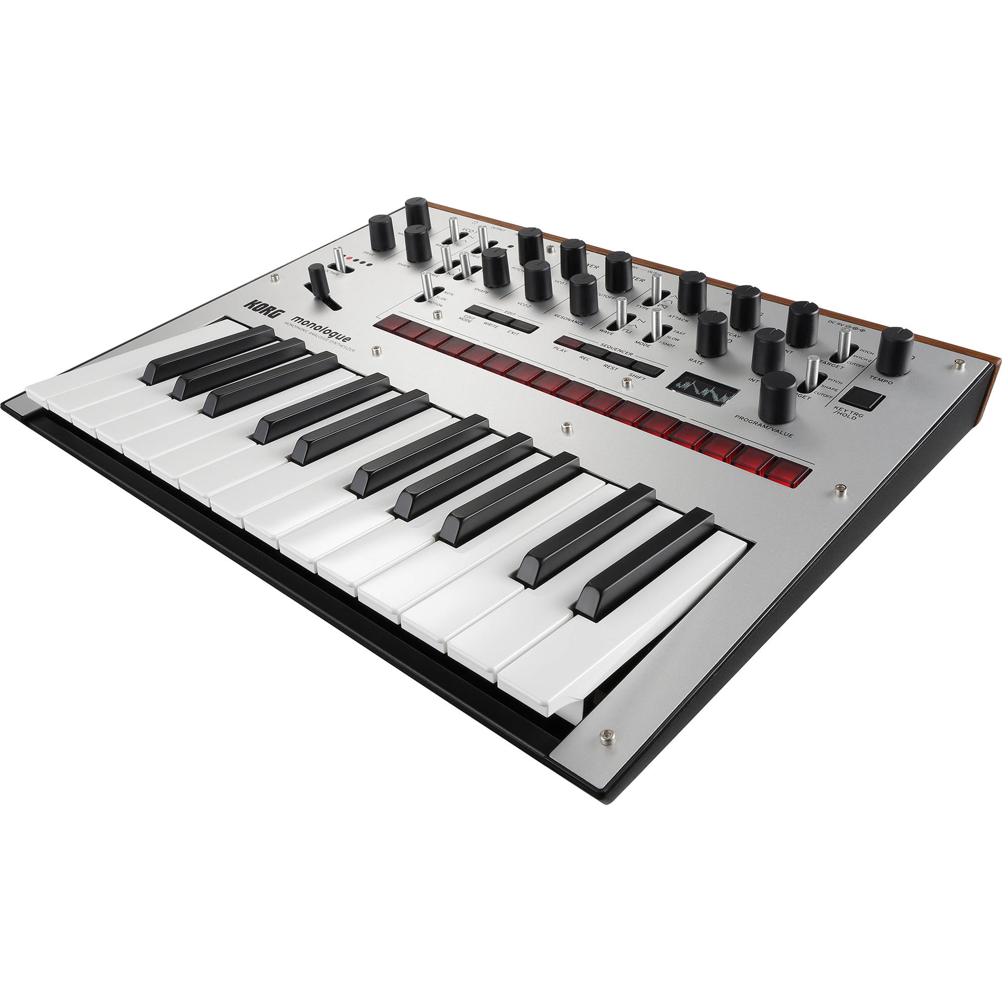 Korg monologue Analog Synthesizer (Silver)