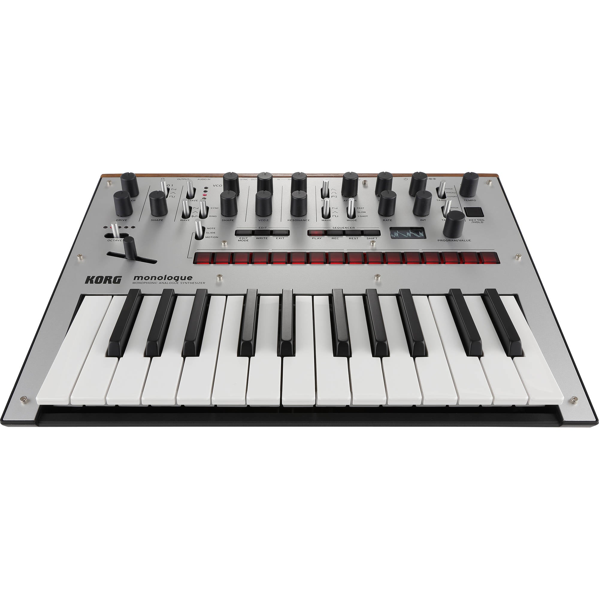 Korg monologue Analog Synthesizer (Silver)