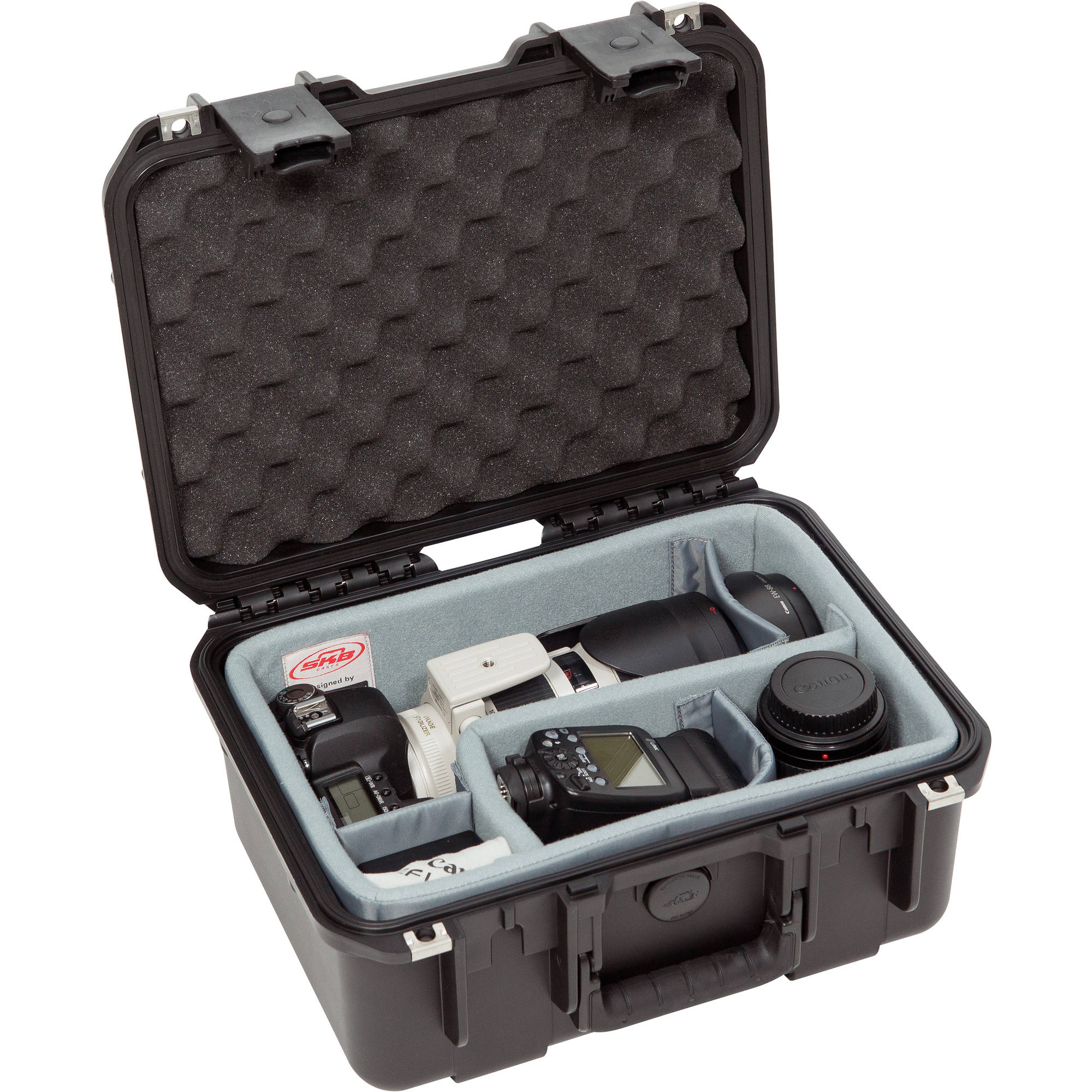 SKB 3i-1309-6DT iSeries Waterproof Case (Think Tank Designed Photo Dividers)