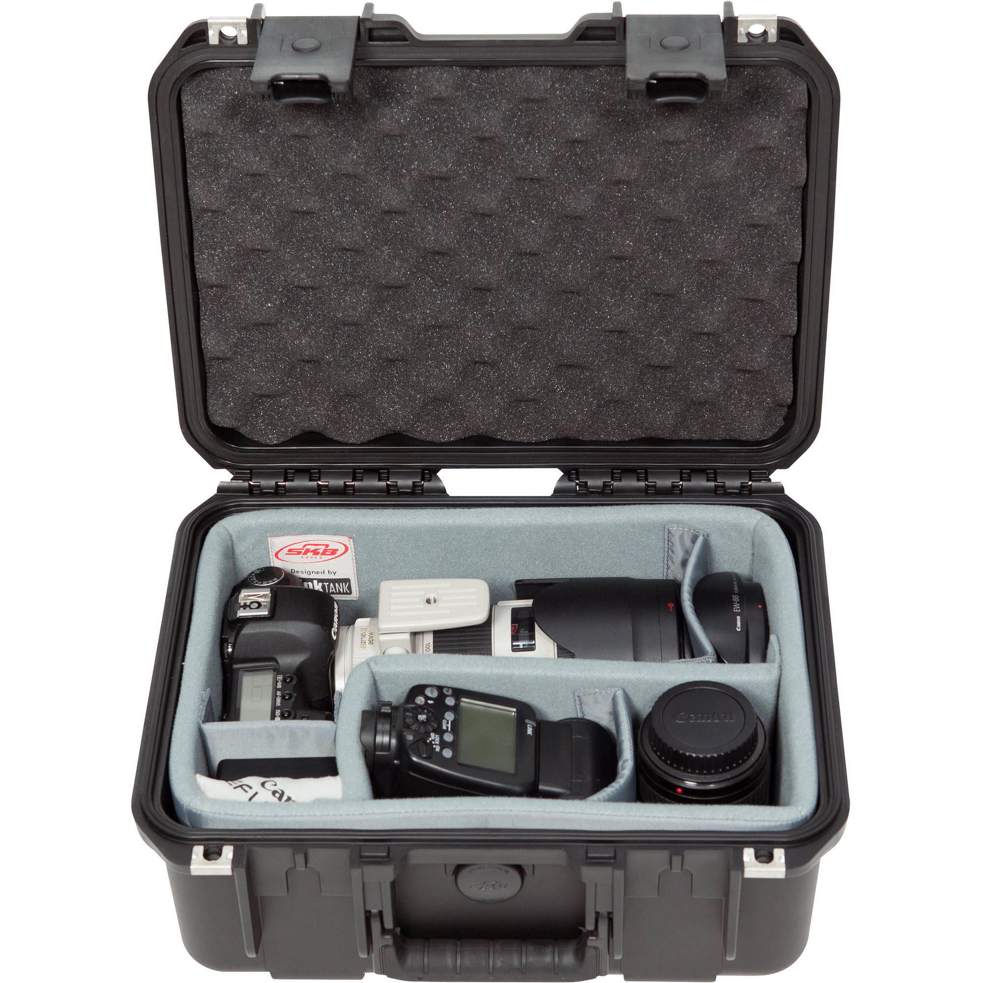 SKB 3i-1309-6DT iSeries Waterproof Case (Think Tank Designed Photo Dividers)