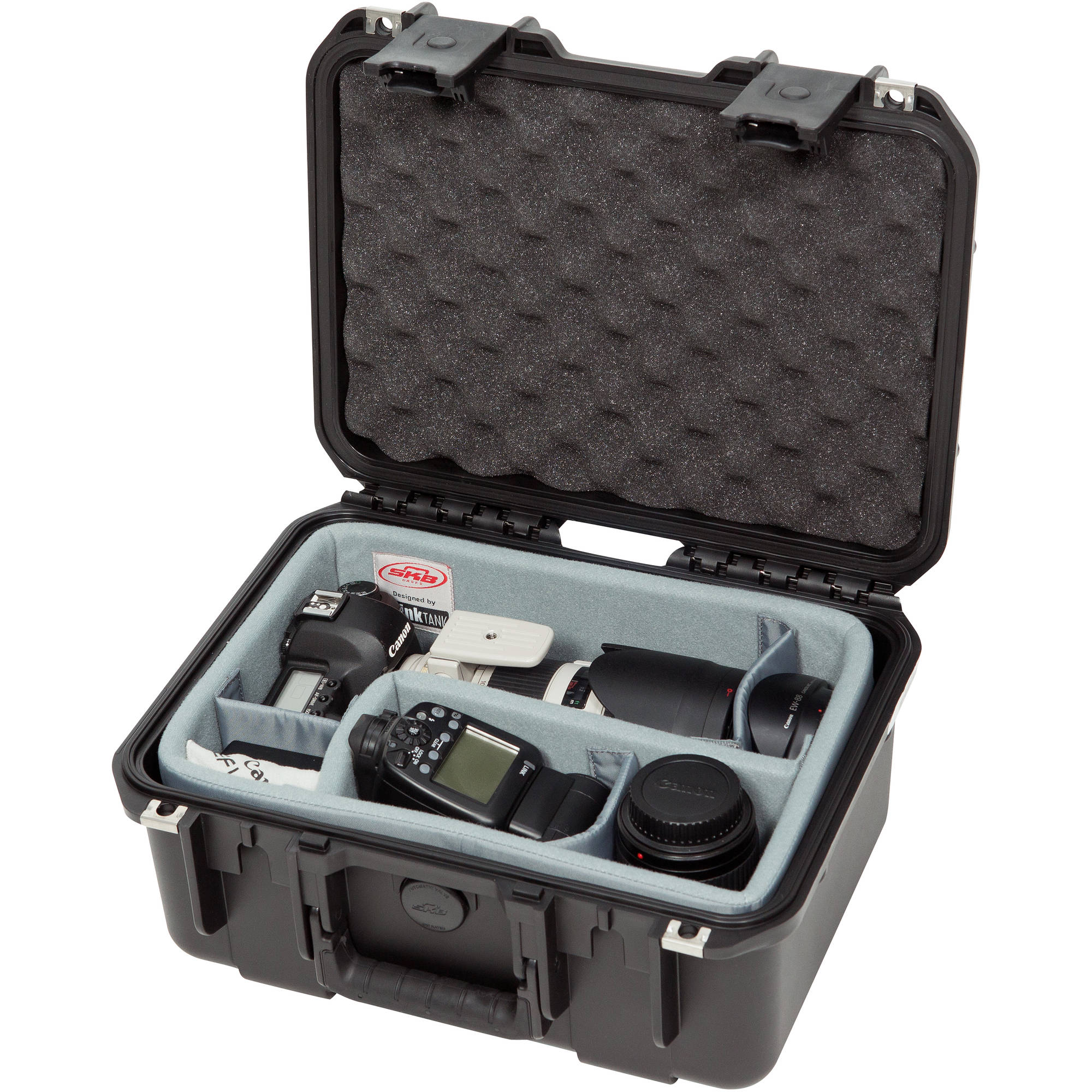 SKB 3i-1309-6DT iSeries Waterproof Case (Think Tank Designed Photo Dividers)