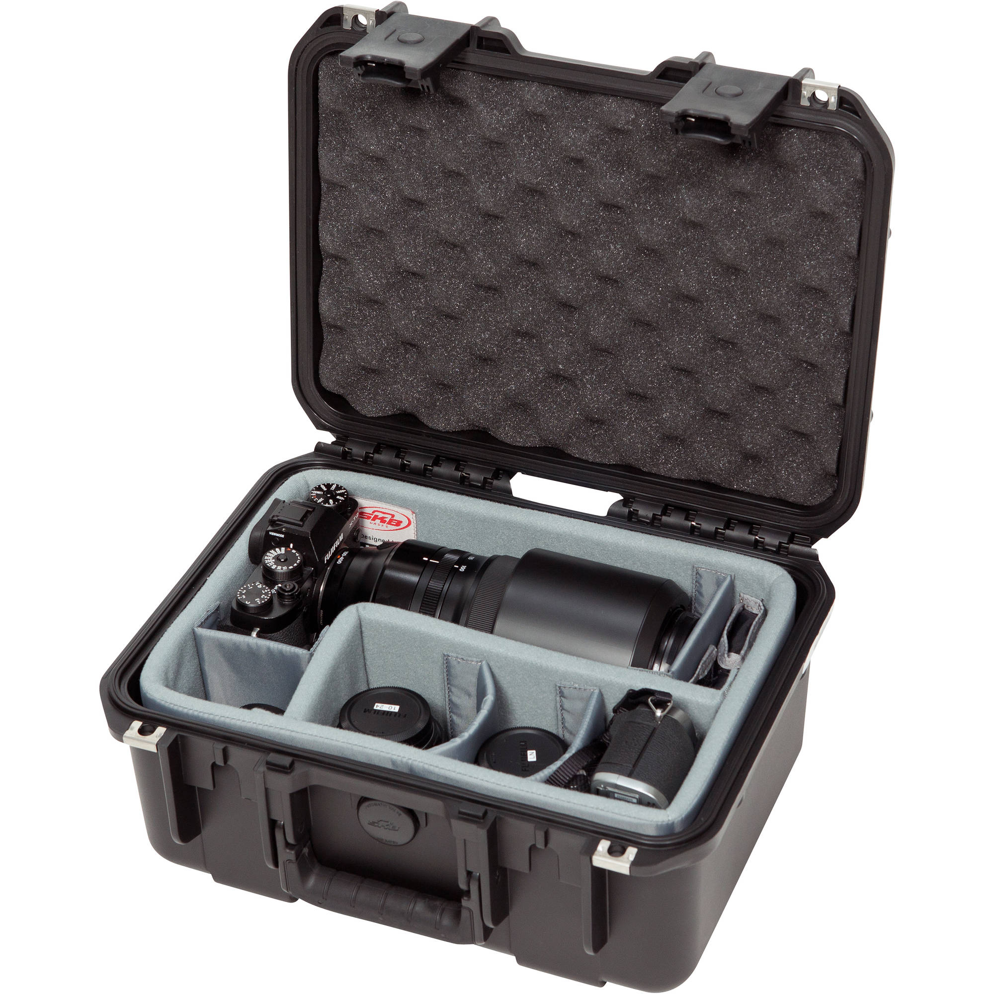 SKB 3i-1309-6DT iSeries Waterproof Case (Think Tank Designed Photo Dividers)