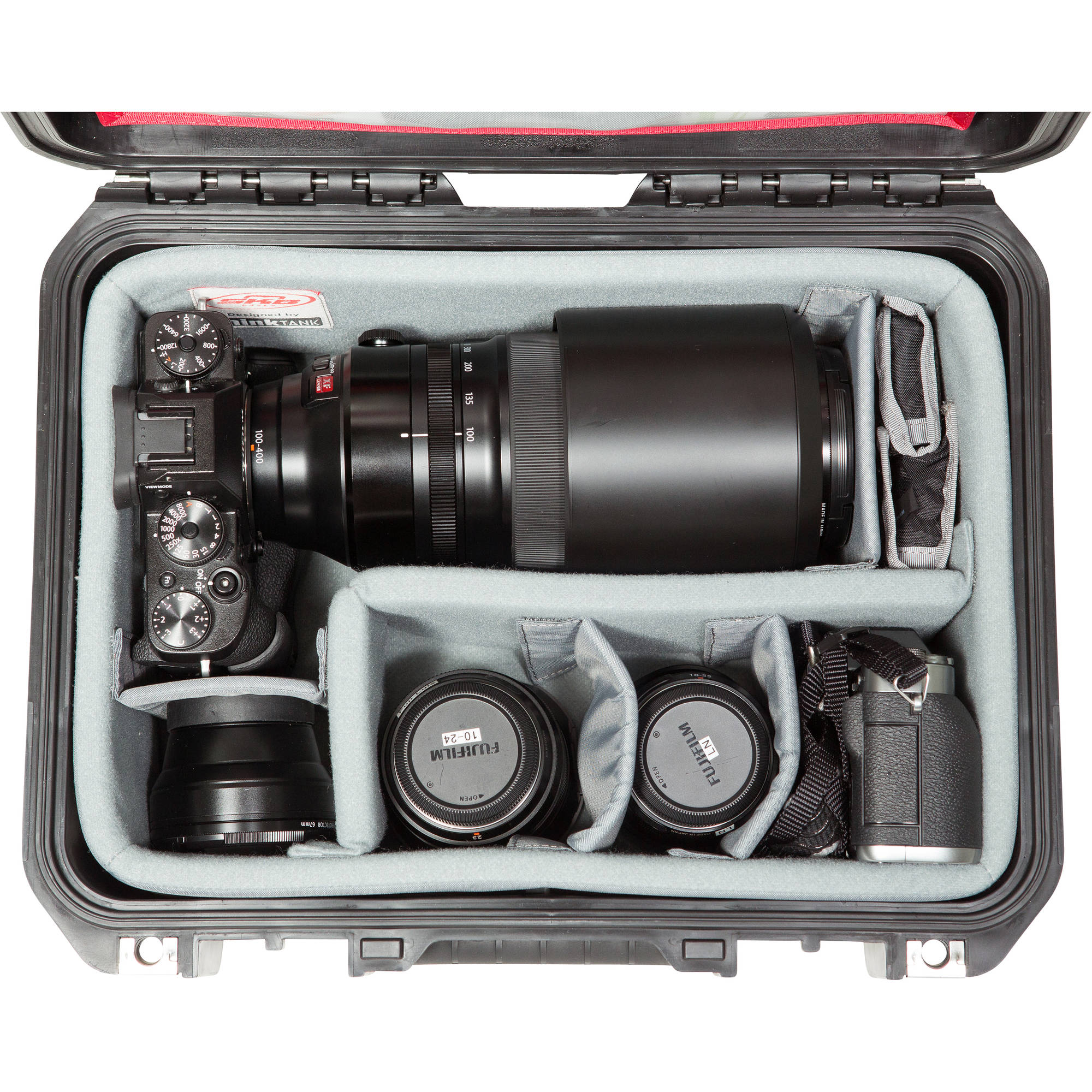 SKB 3i-1309-6DT iSeries Waterproof Case (Think Tank Designed Photo Dividers)