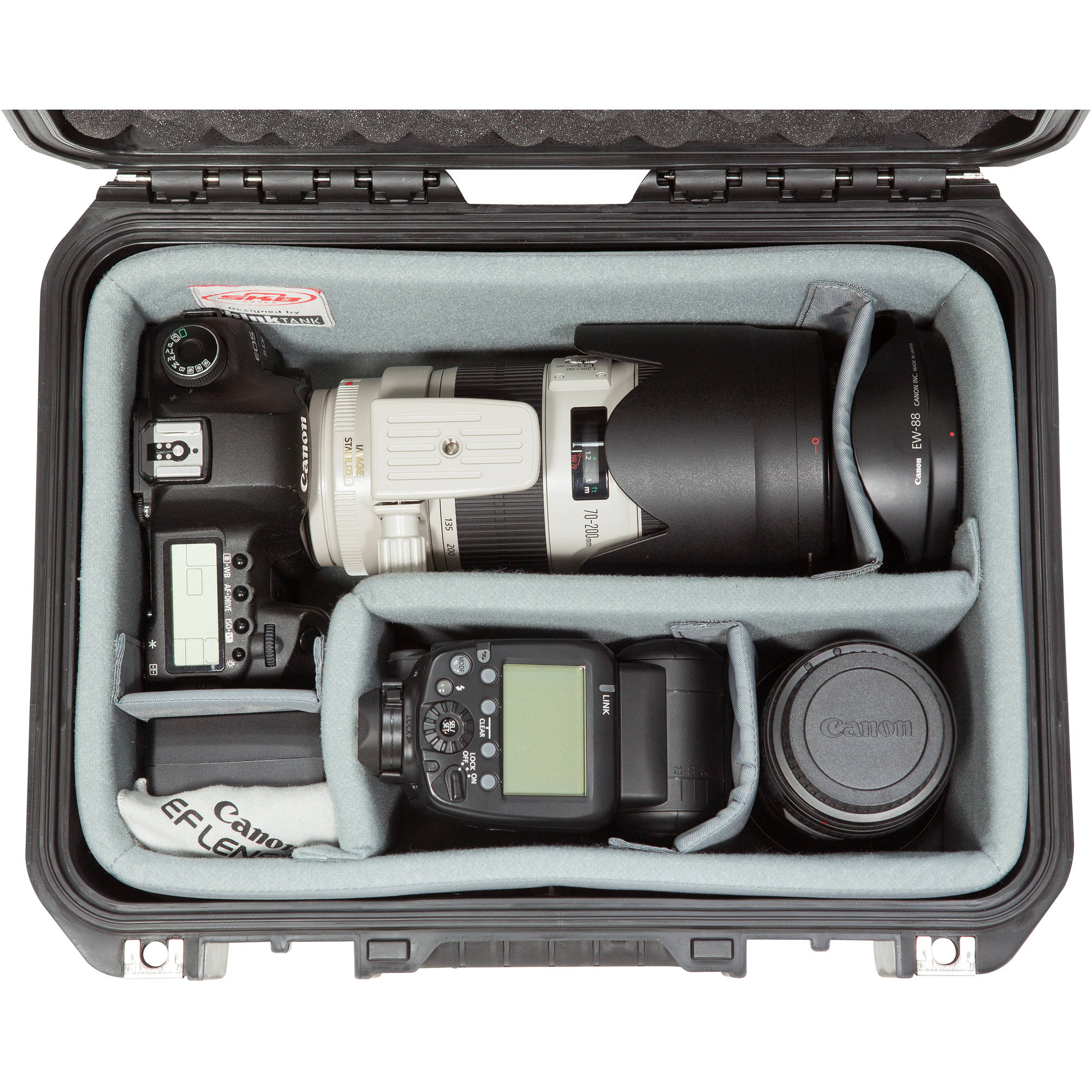 SKB 3i-1309-6DT iSeries Waterproof Case (Think Tank Designed Photo Dividers)