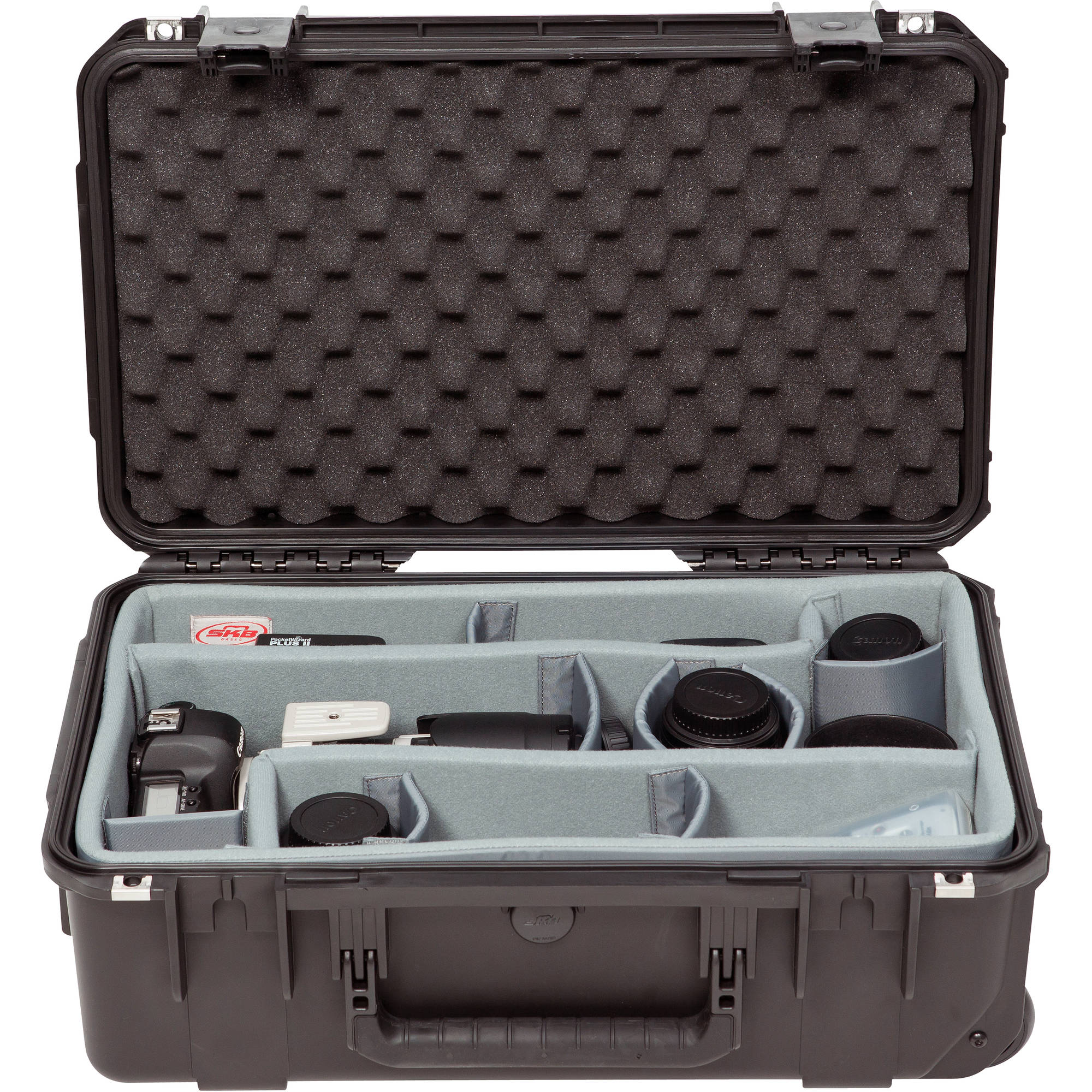 SKB 3i-2011-7DT iSeries Waterproof Case (Think Tank Designed Photo Dividers)