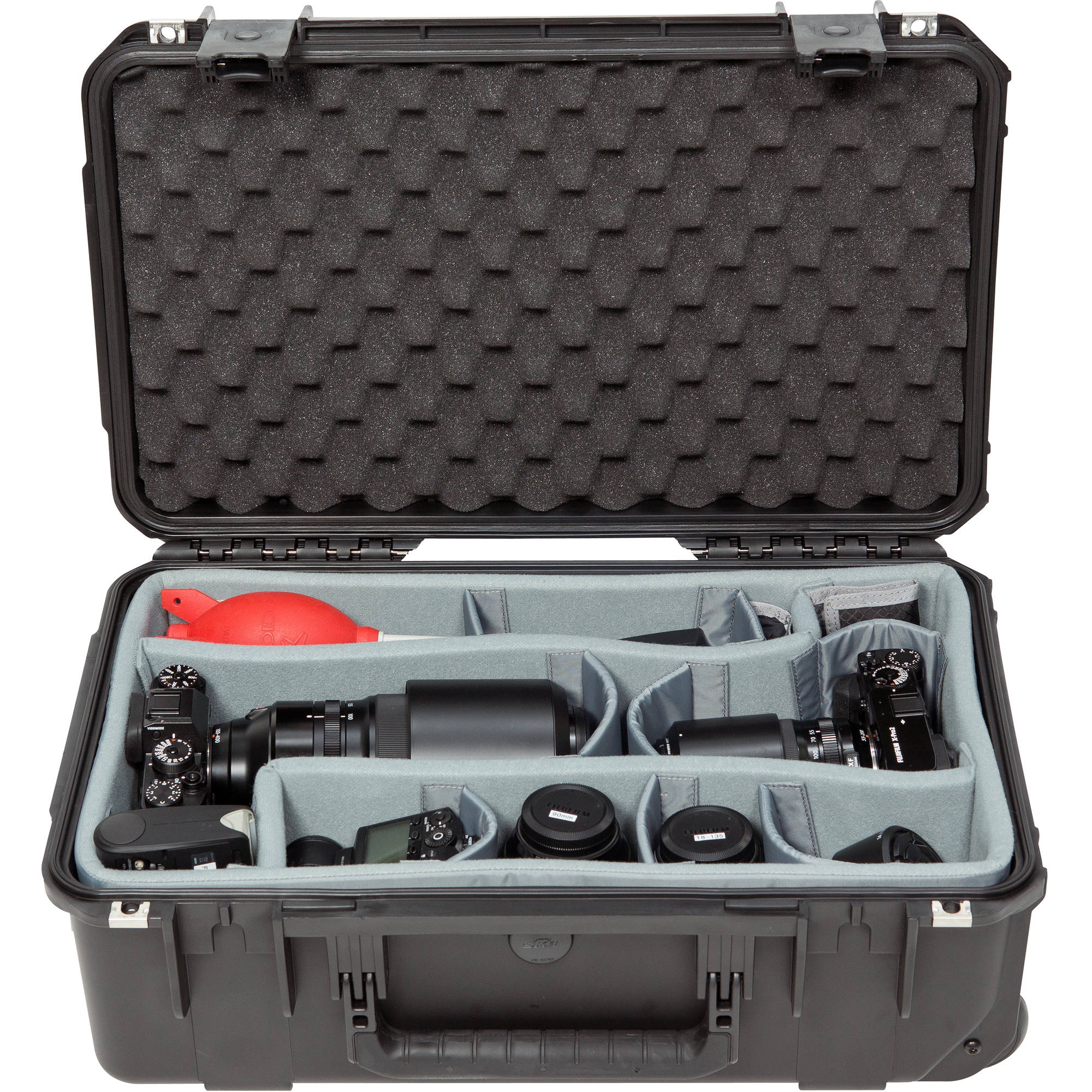 SKB 3i-2011-7DT iSeries Waterproof Case (Think Tank Designed Photo Dividers)