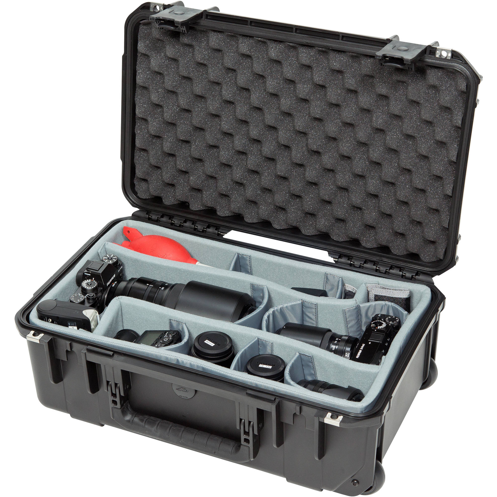 SKB 3i-2011-7DT iSeries Waterproof Case (Think Tank Designed Photo Dividers)