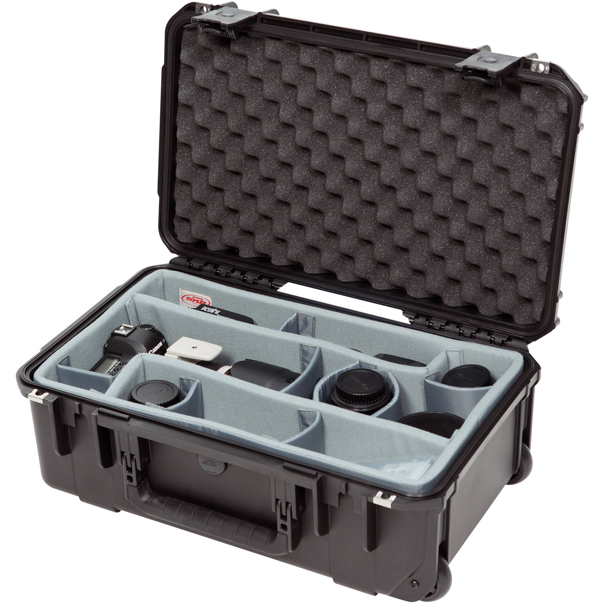 SKB 3i-2011-7DT iSeries Waterproof Case (Think Tank Designed Photo Dividers)