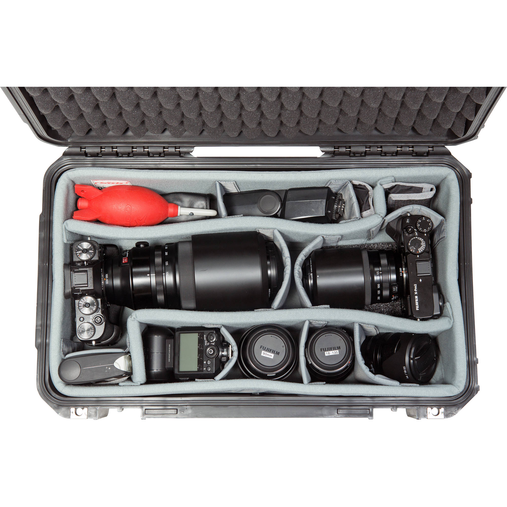 SKB 3i-2011-7DT iSeries Waterproof Case (Think Tank Designed Photo Dividers)