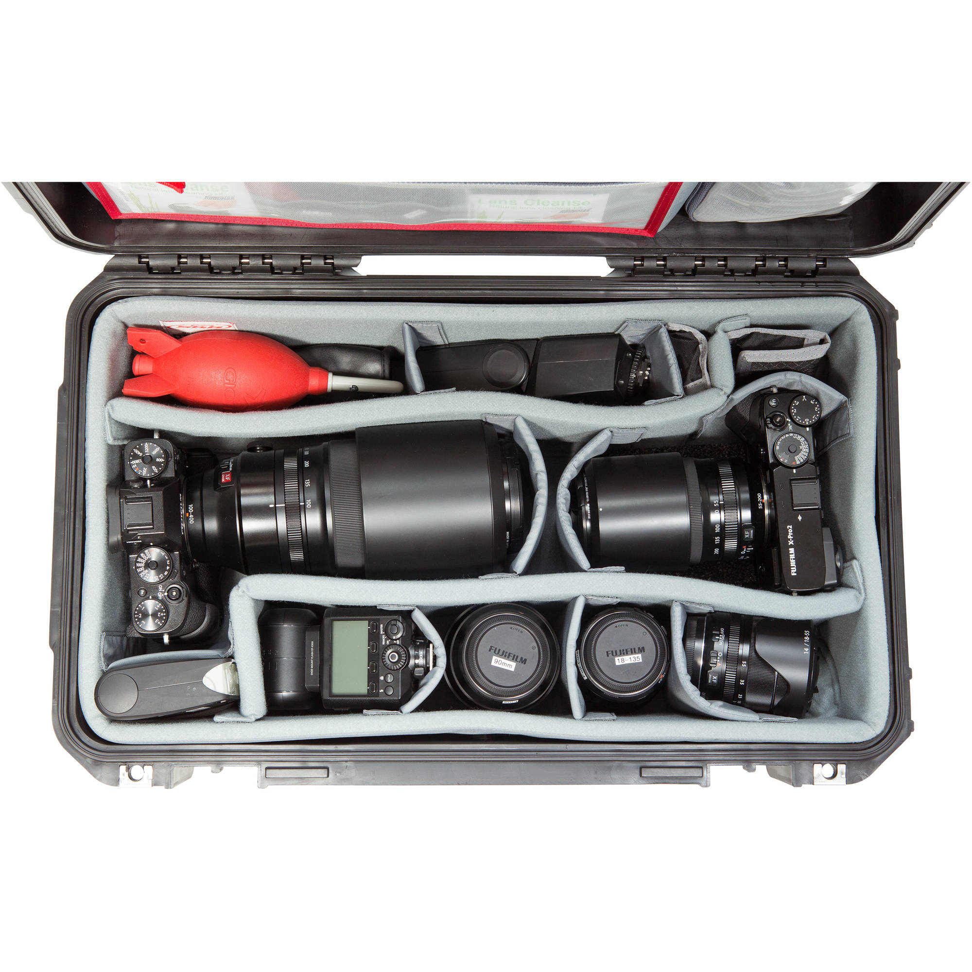 SKB 3i-2011-7DT iSeries Waterproof Case (Think Tank Designed Photo Dividers)