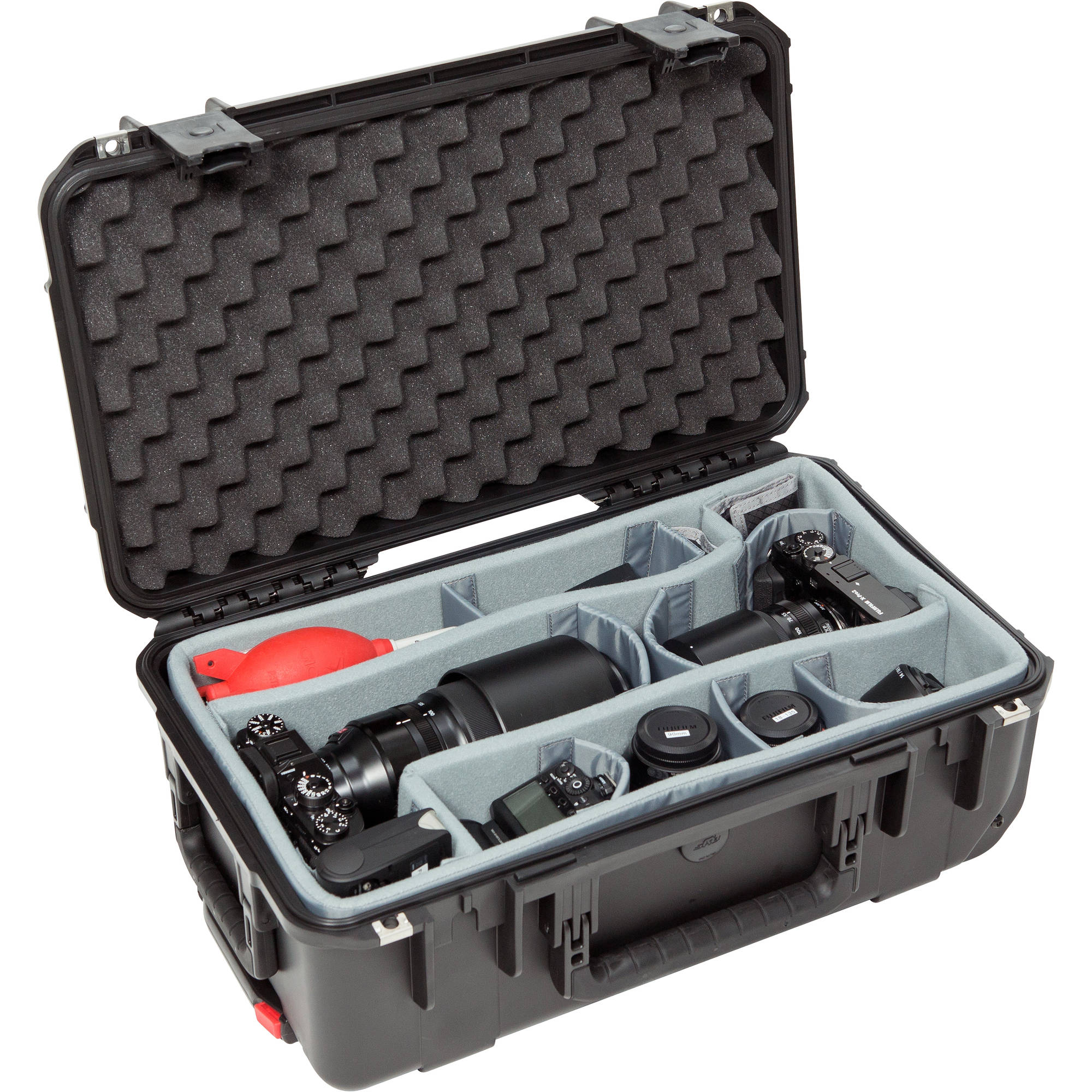 SKB 3i-2011-7DT iSeries Waterproof Case (Think Tank Designed Photo Dividers)