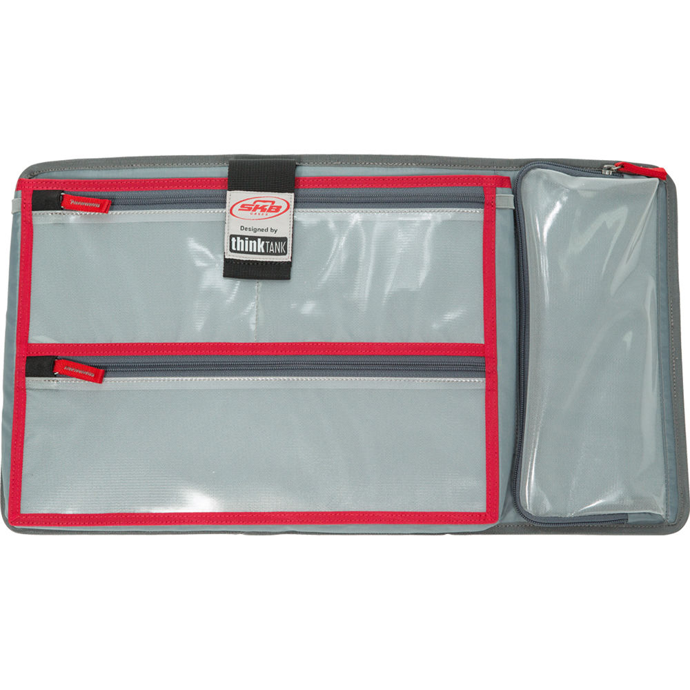 SKB 3i-2011-8DL iSeries Waterproof Case (Think Tank Designed Photo Dividers & Lid Organizer)