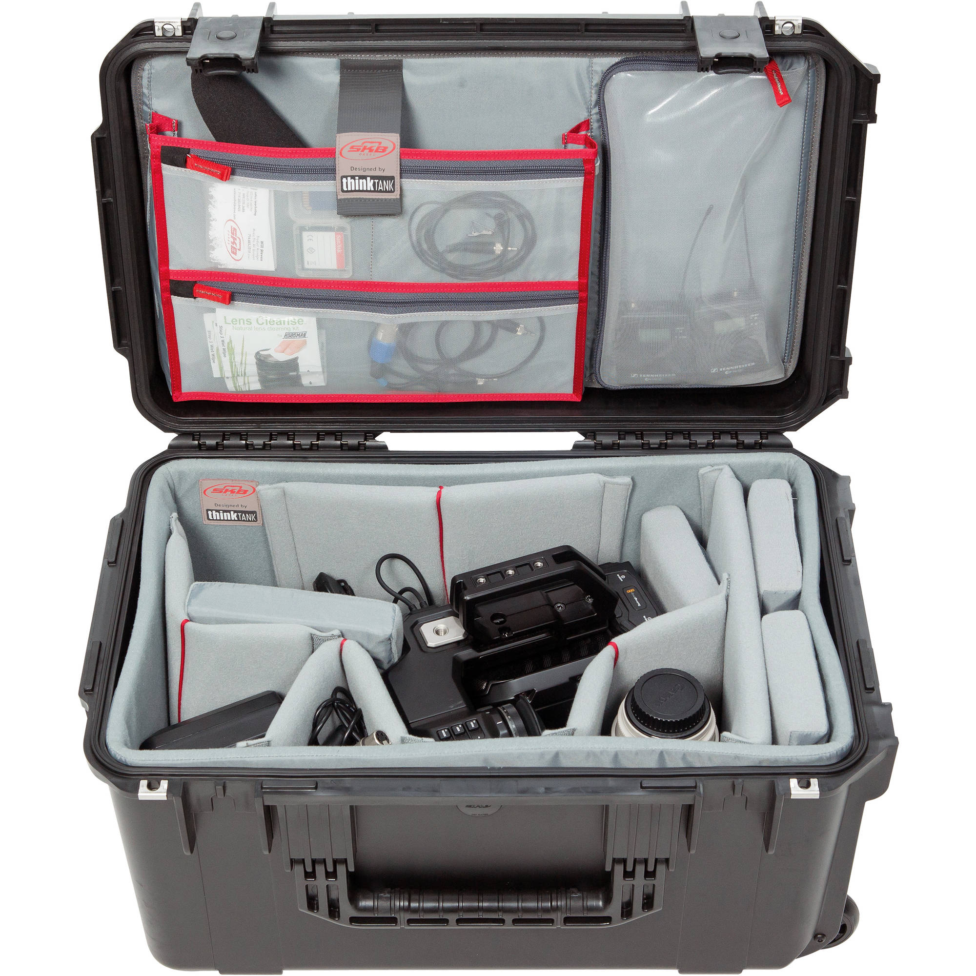 SKB 3i-2213-12DL iSeries Waterproof Case with Wheels (Layered Foam)