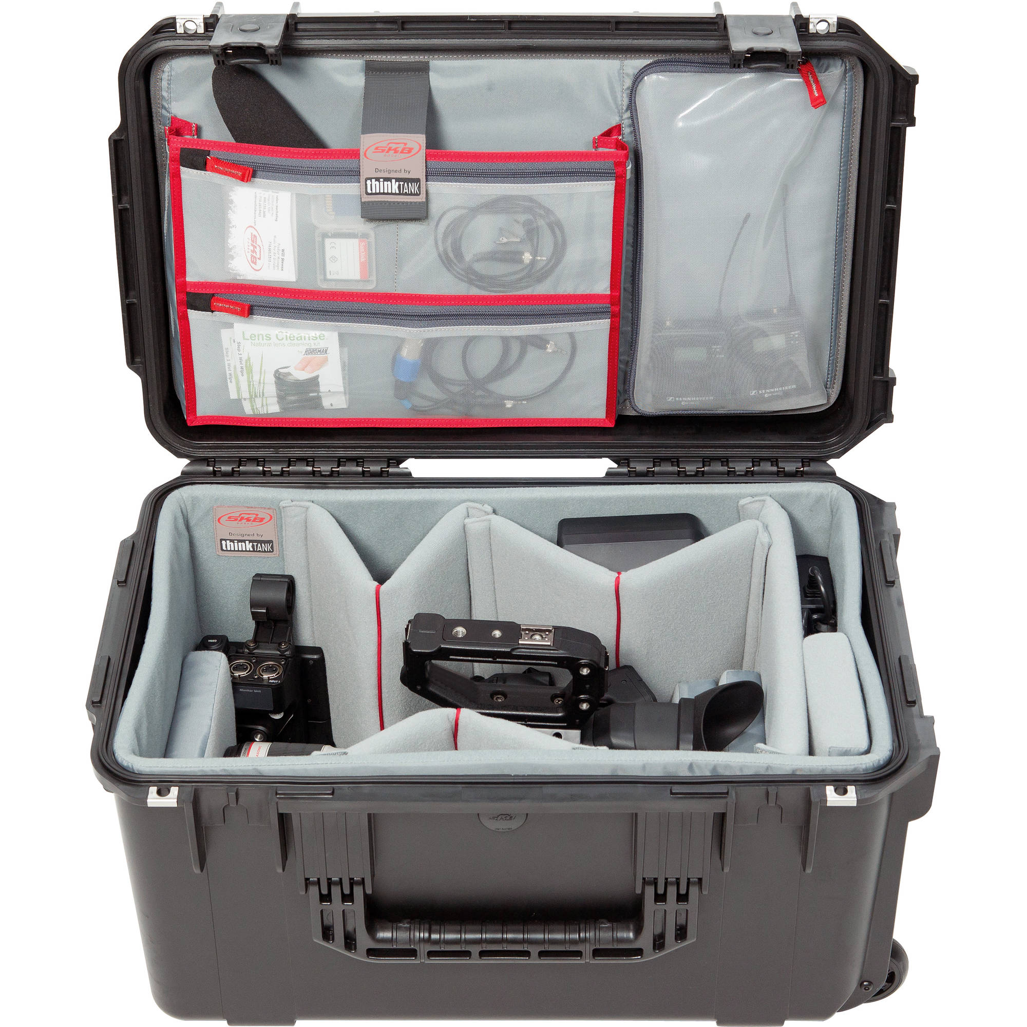 SKB 3i-2213-12DL iSeries Waterproof Case with Wheels (Layered Foam)