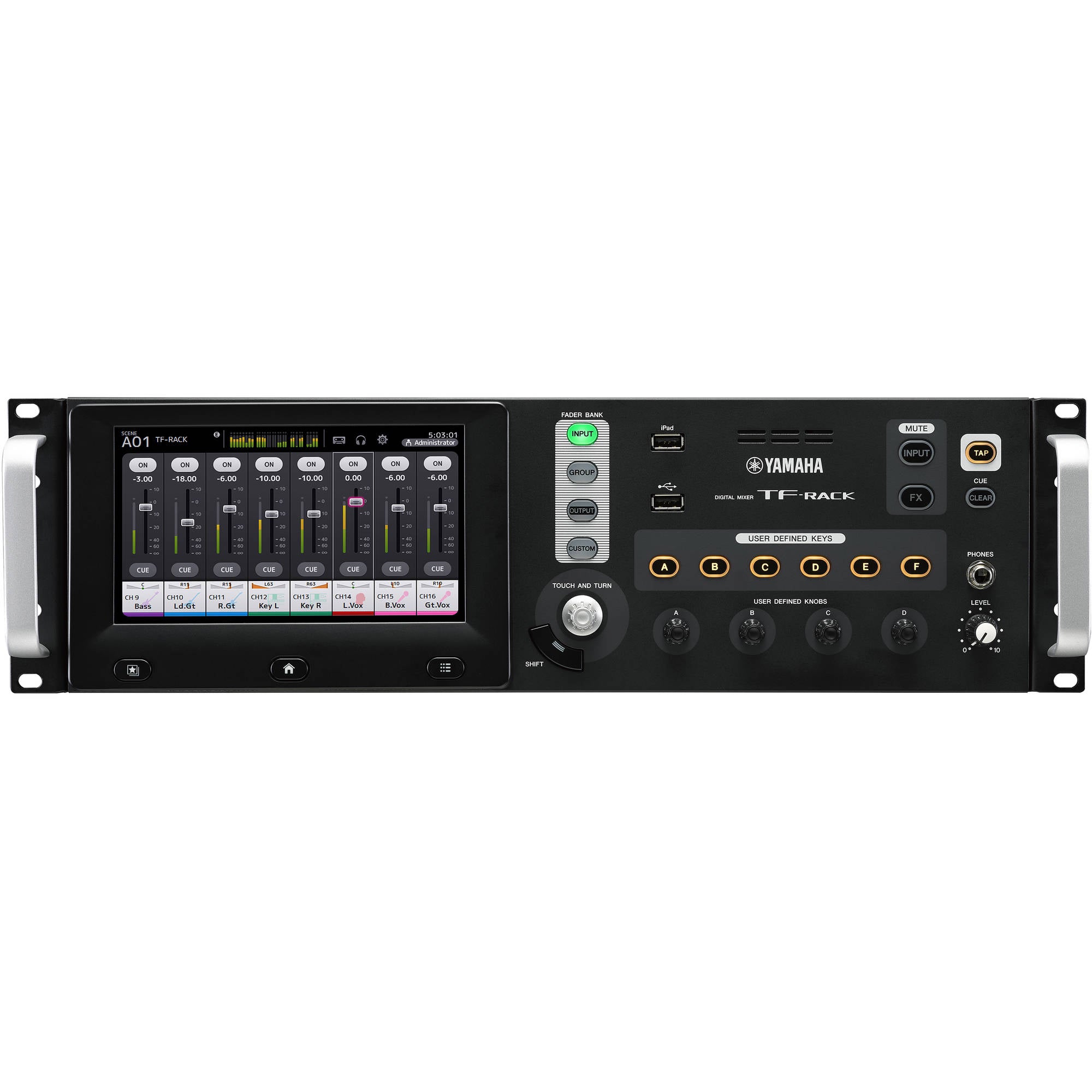 Yamaha TF-Rack Digital Mixing Console