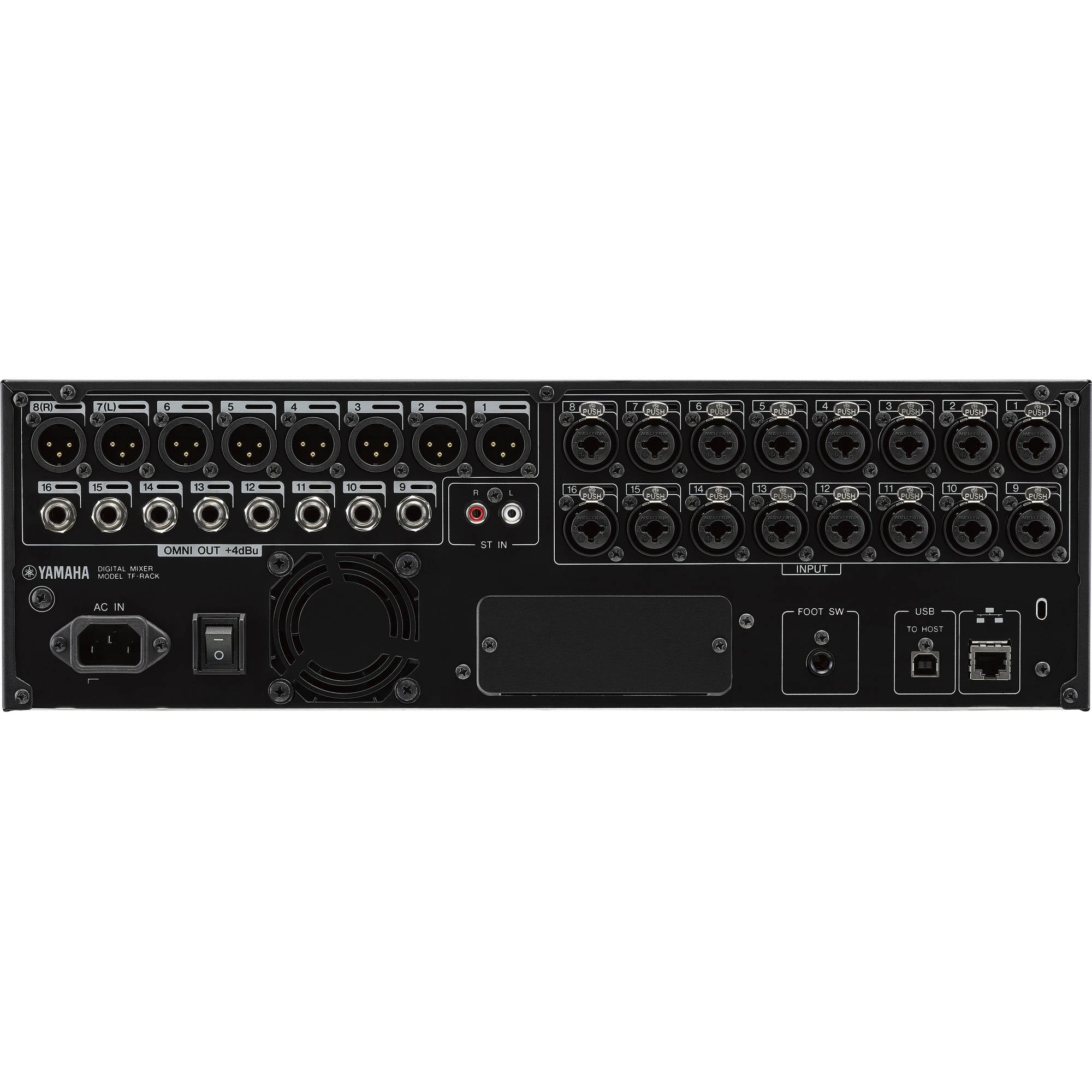 Yamaha TF-Rack Digital Mixing Console