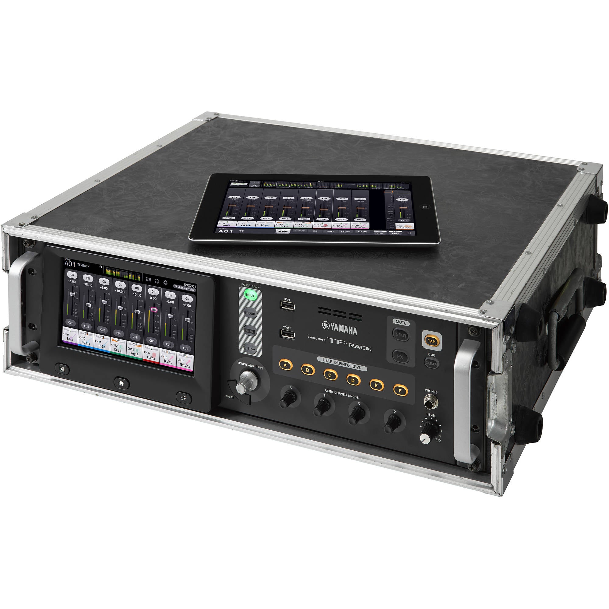 Yamaha TF-Rack Digital Mixing Console