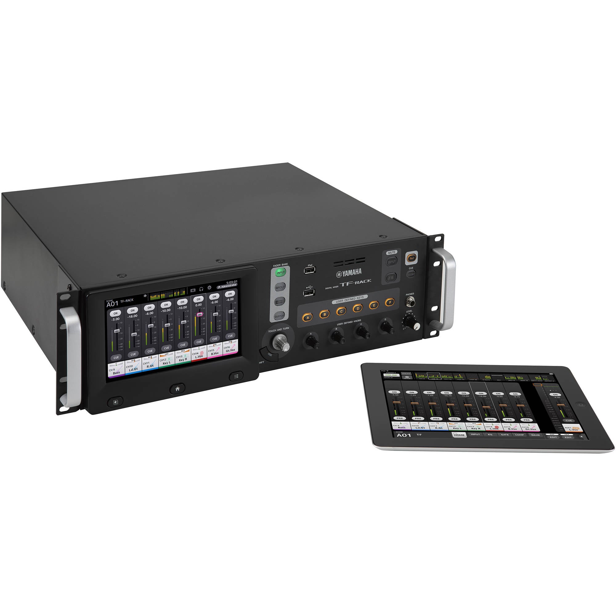 Yamaha TF-Rack Digital Mixing Console