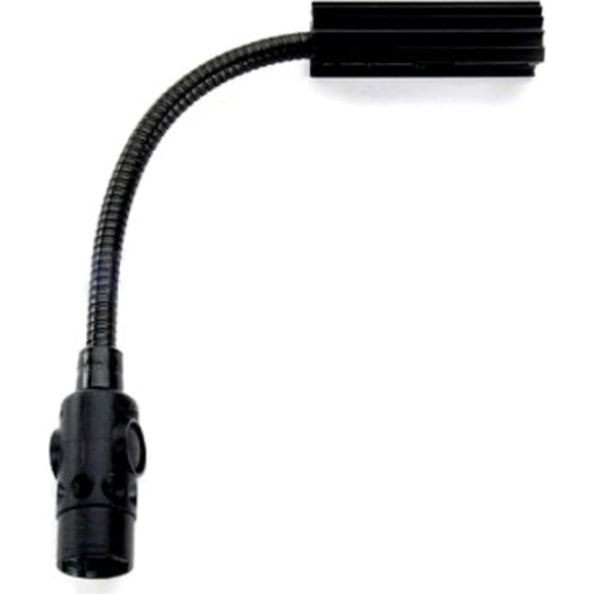 Littlite 6X-HI High Intensity Gooseneck Lamp with 3-pin XLR Connector (6")