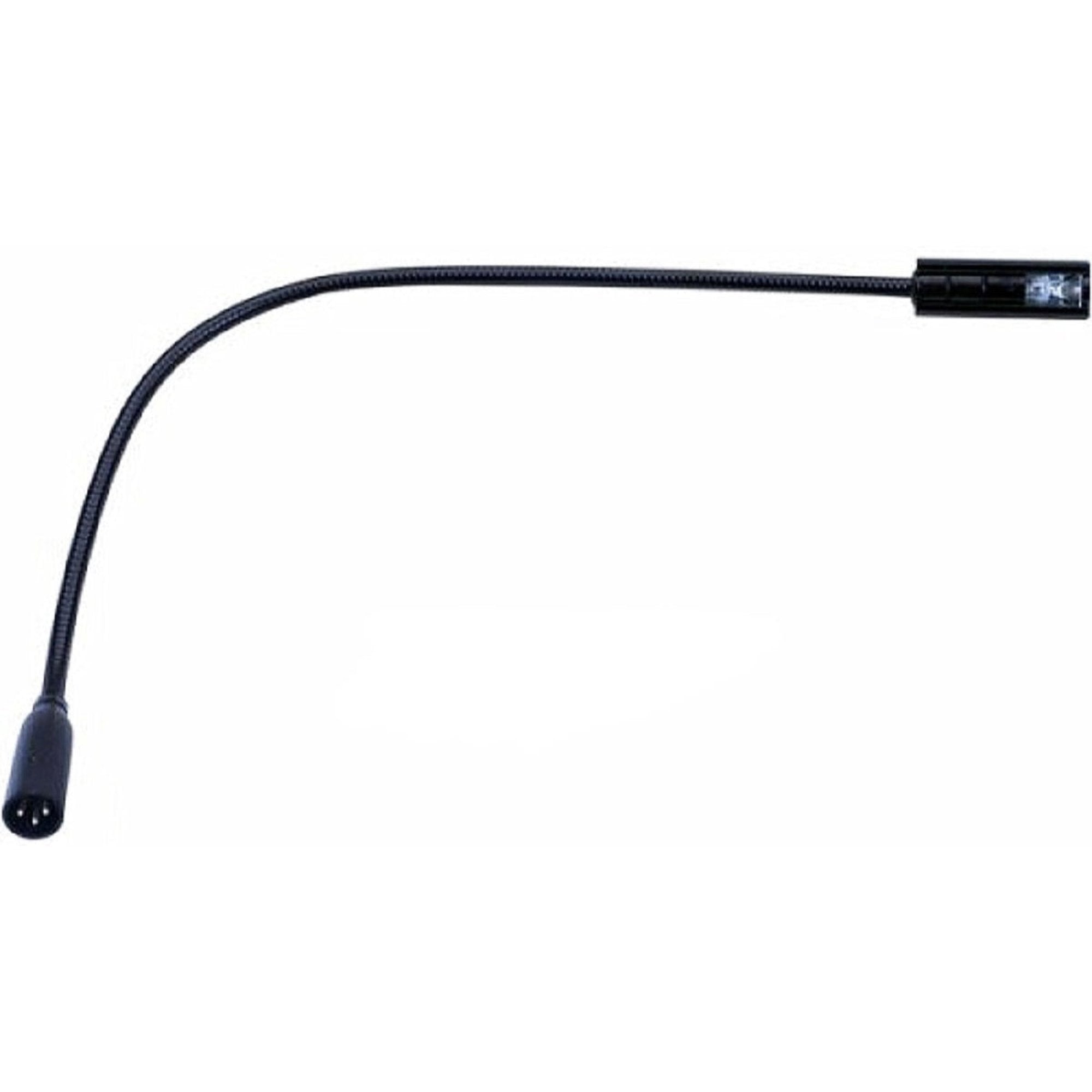 Littlite 18X-HI High Intensity Gooseneck Lamp with 3-pin XLR Connector (18")