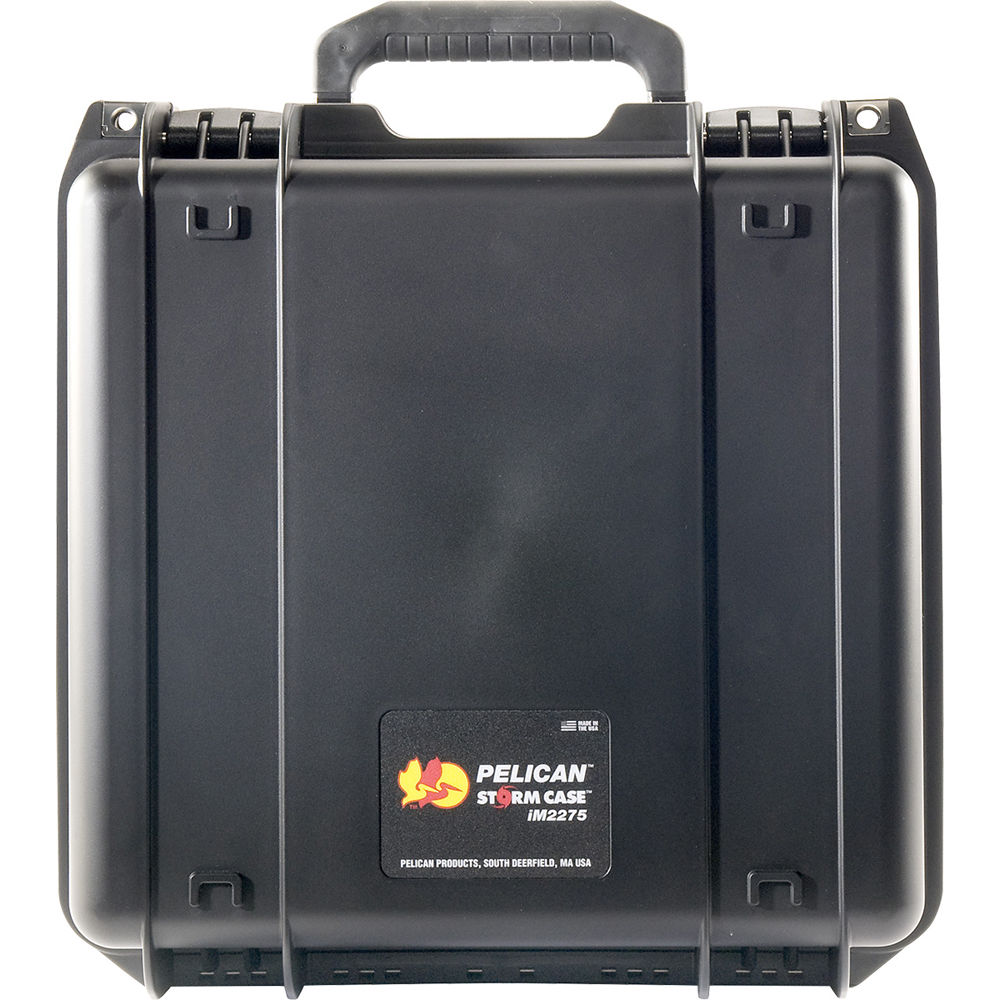 Pelican iM2275 Storm Case with Foam (Black)