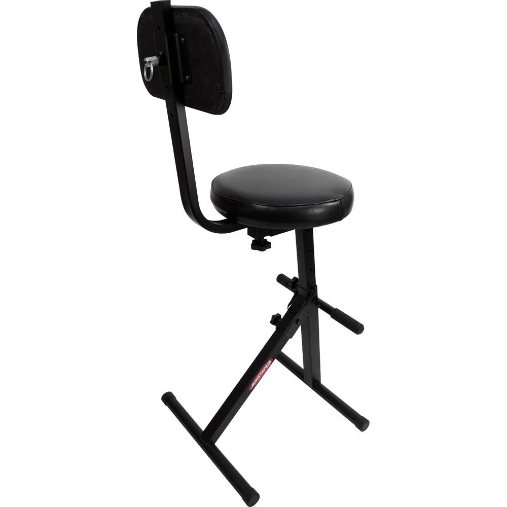 Ultimate Support JS-MPF100 JamStands Music Performance Chair